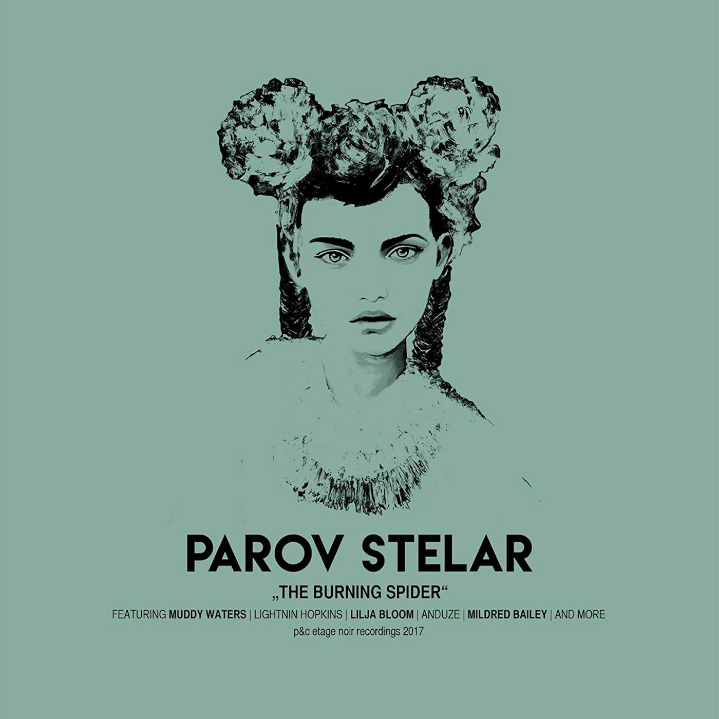 Parov Stelar The Burning Spider Vinyl Record