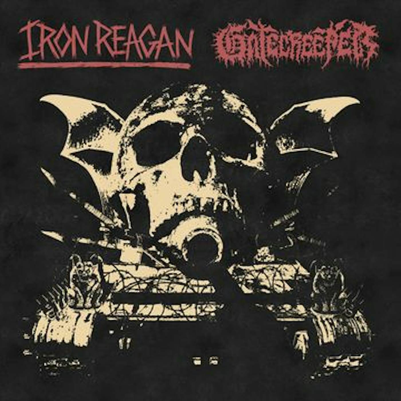 Iron Reagan/Gatecreeper Vinyl Record