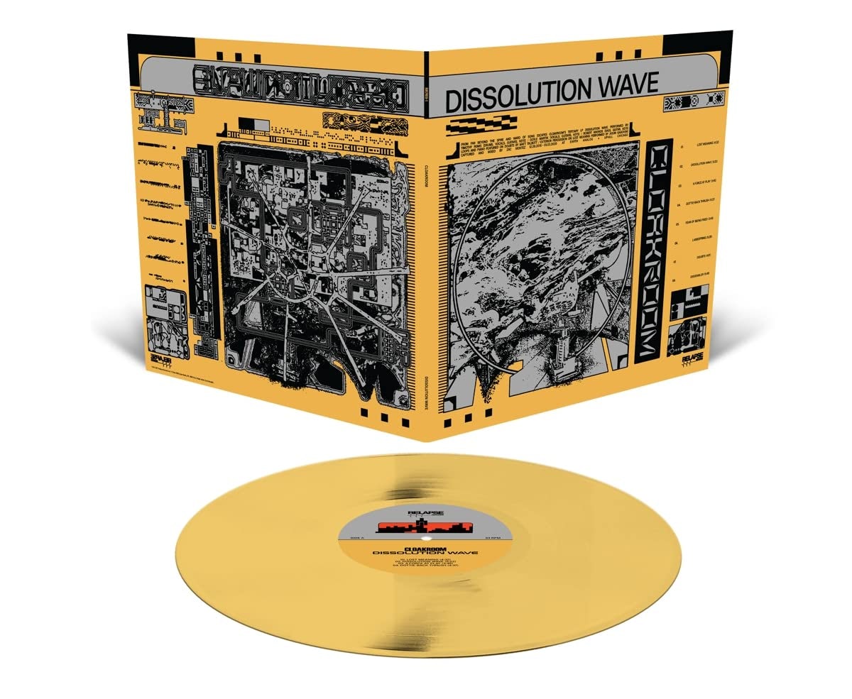 Cloakroom DISSOLUTION WAVE (MUSTARD YELLOW VINYL) Vinyl Record