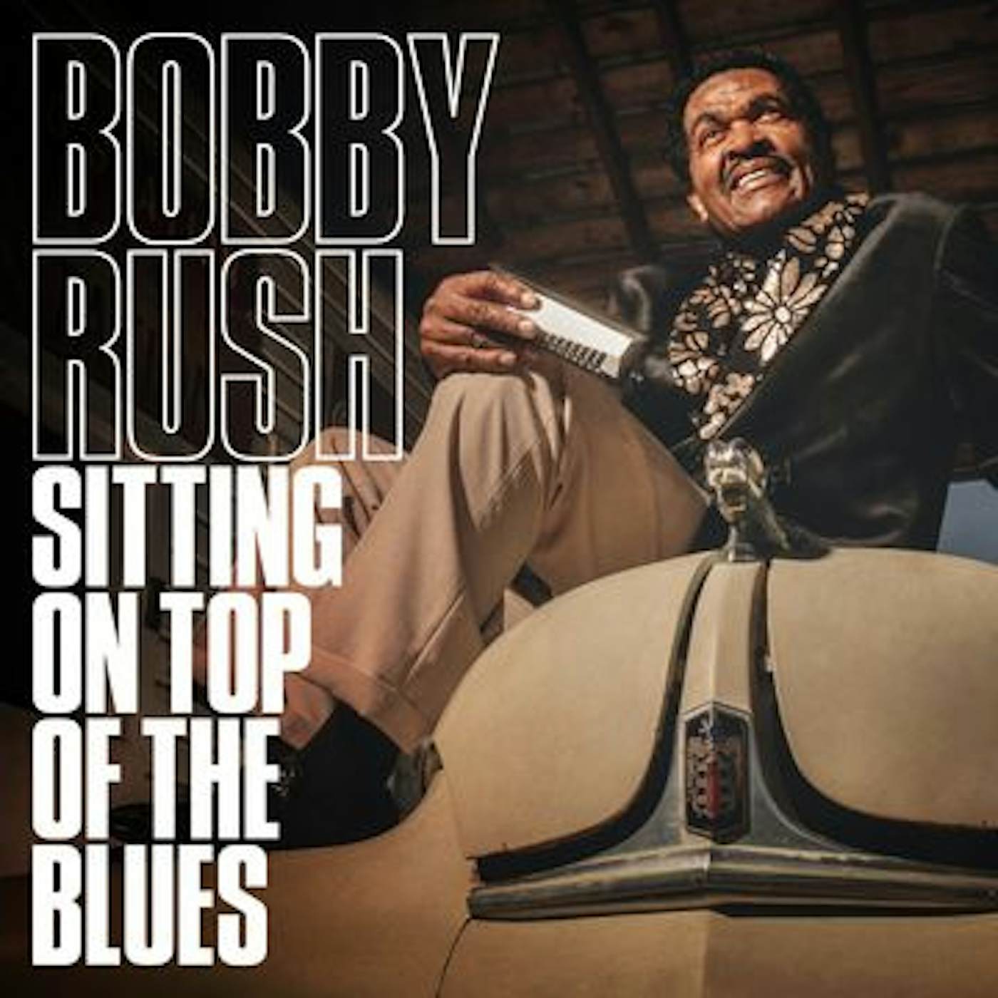 Bobby Rush Sitting On Top Of The Blues Vinyl Record