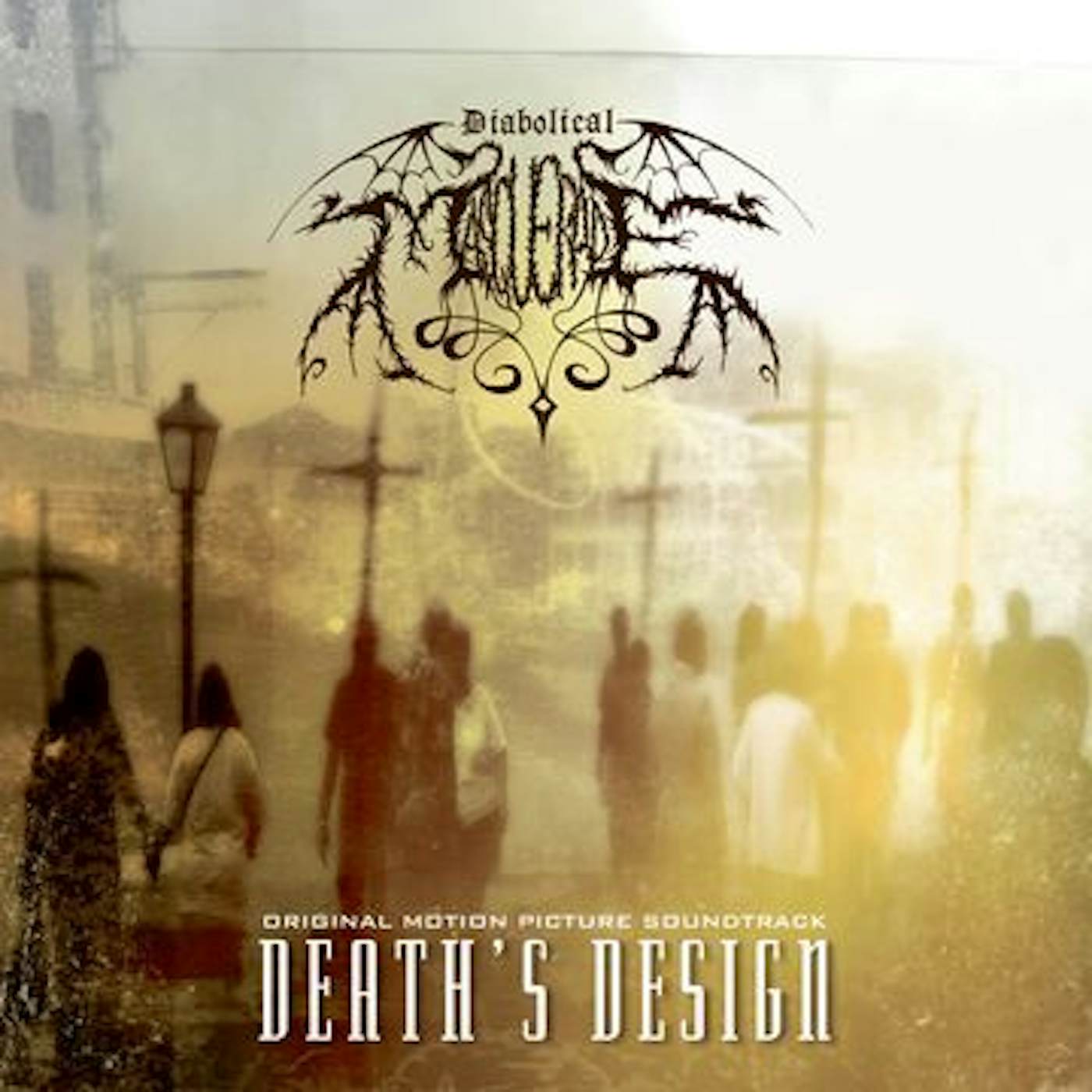Diabolical Masquerade DEATH'S DESIGN Vinyl Record