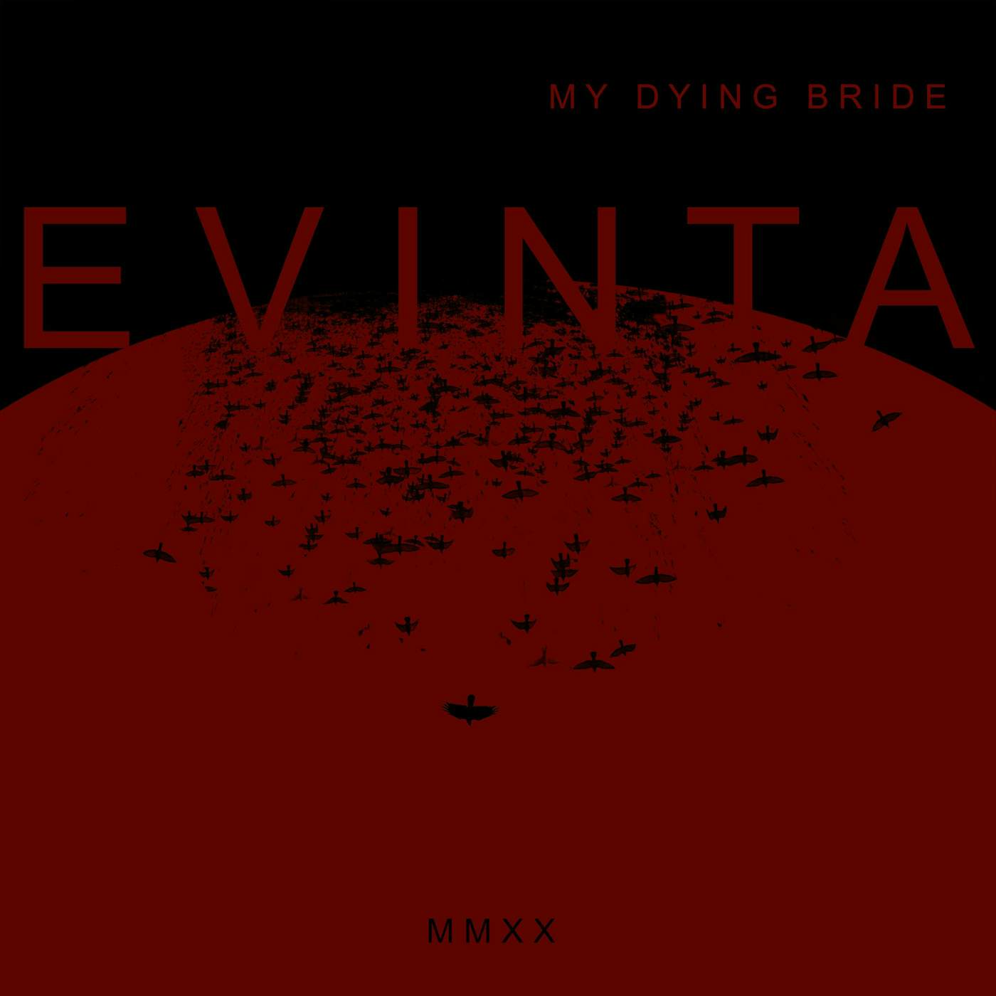 My Dying Bride Evinta Vinyl Record