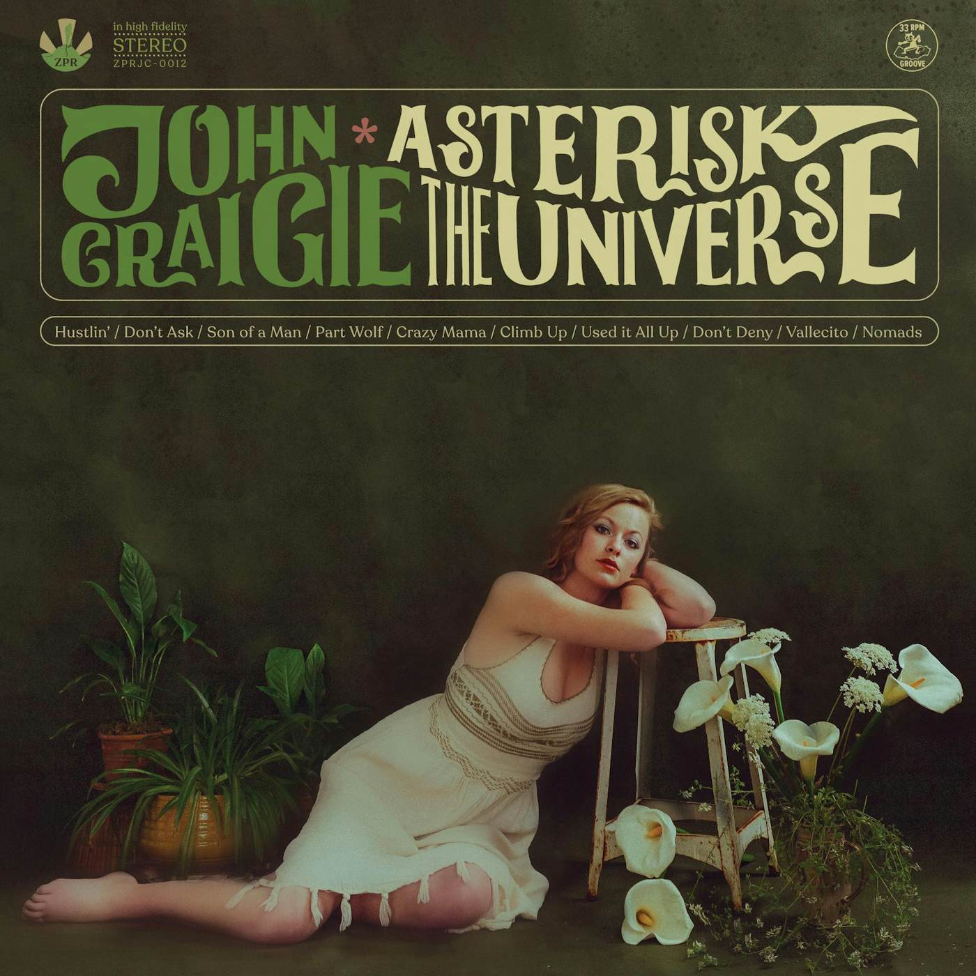 John Craigie ASTERISK THE UNIVERSE Vinyl Record