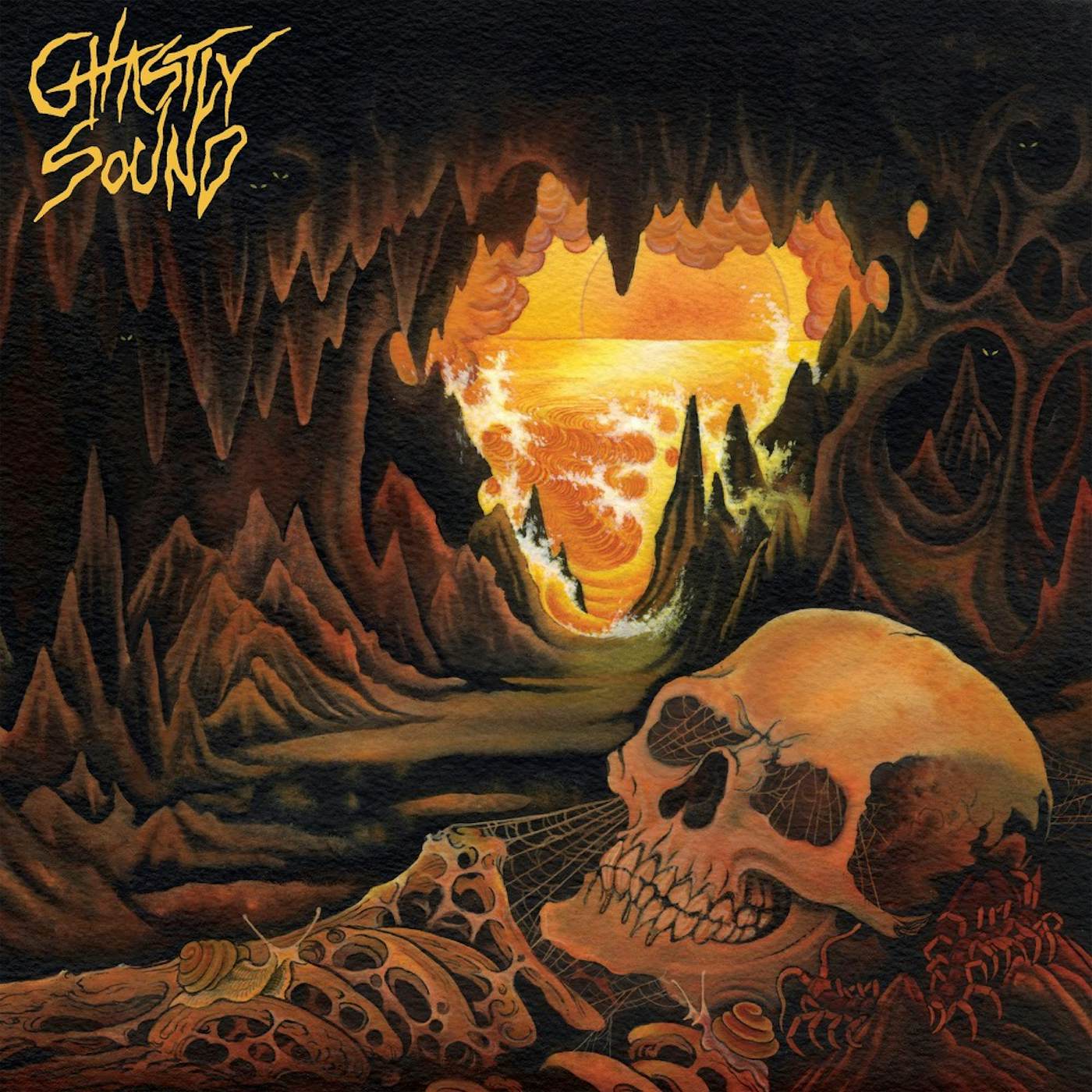 Ghastly Sound HAVE A NICE DAY Vinyl Record