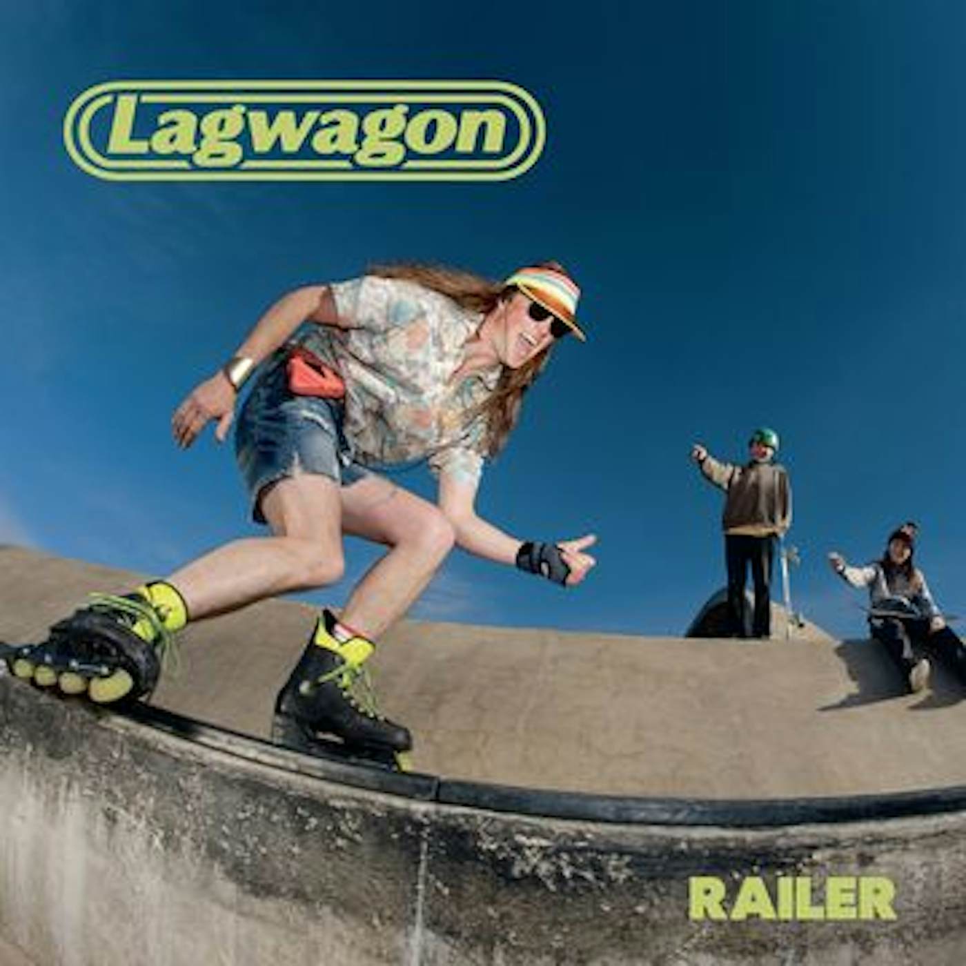 Lagwagon Railer Vinyl Record