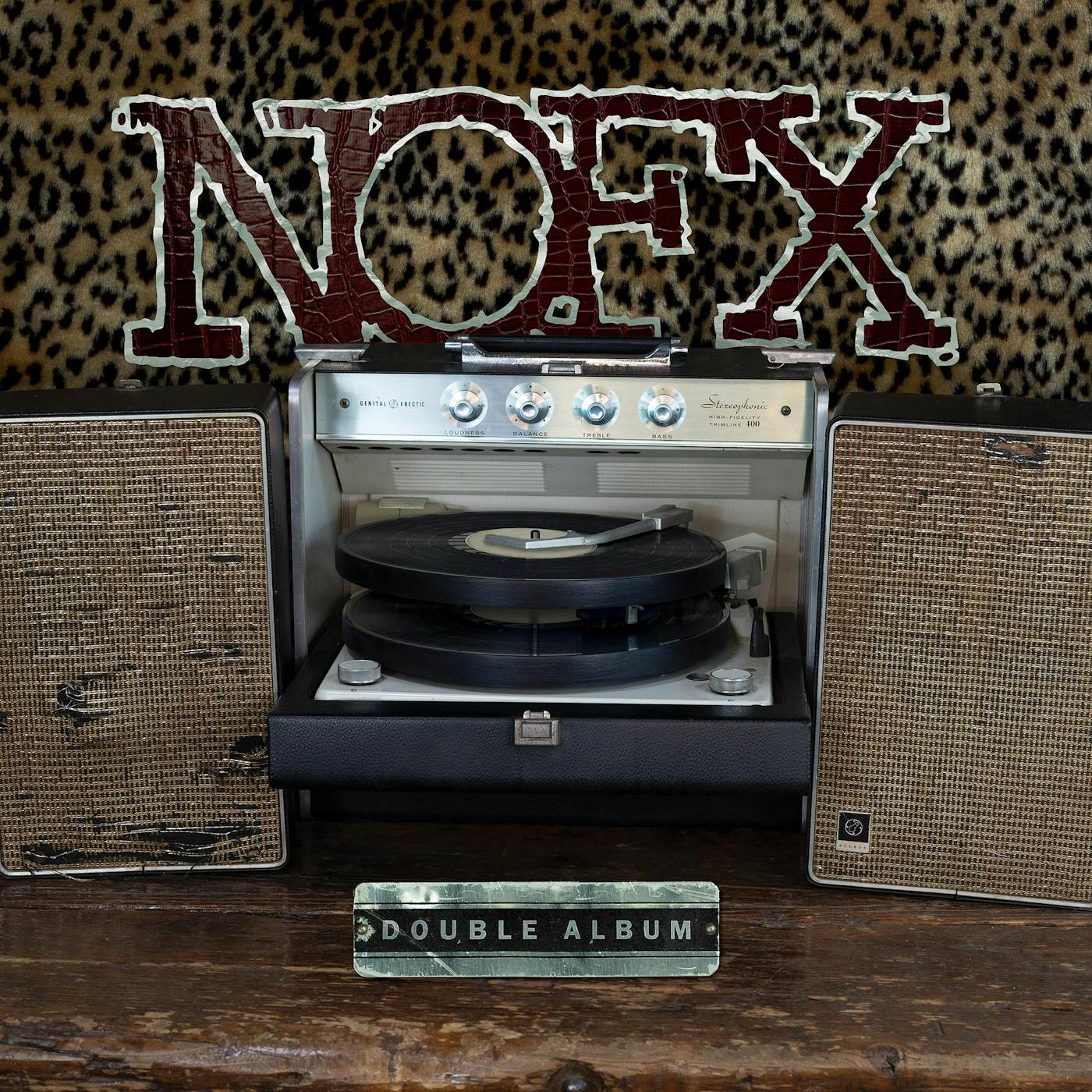 NOFX Double Album Vinyl Record