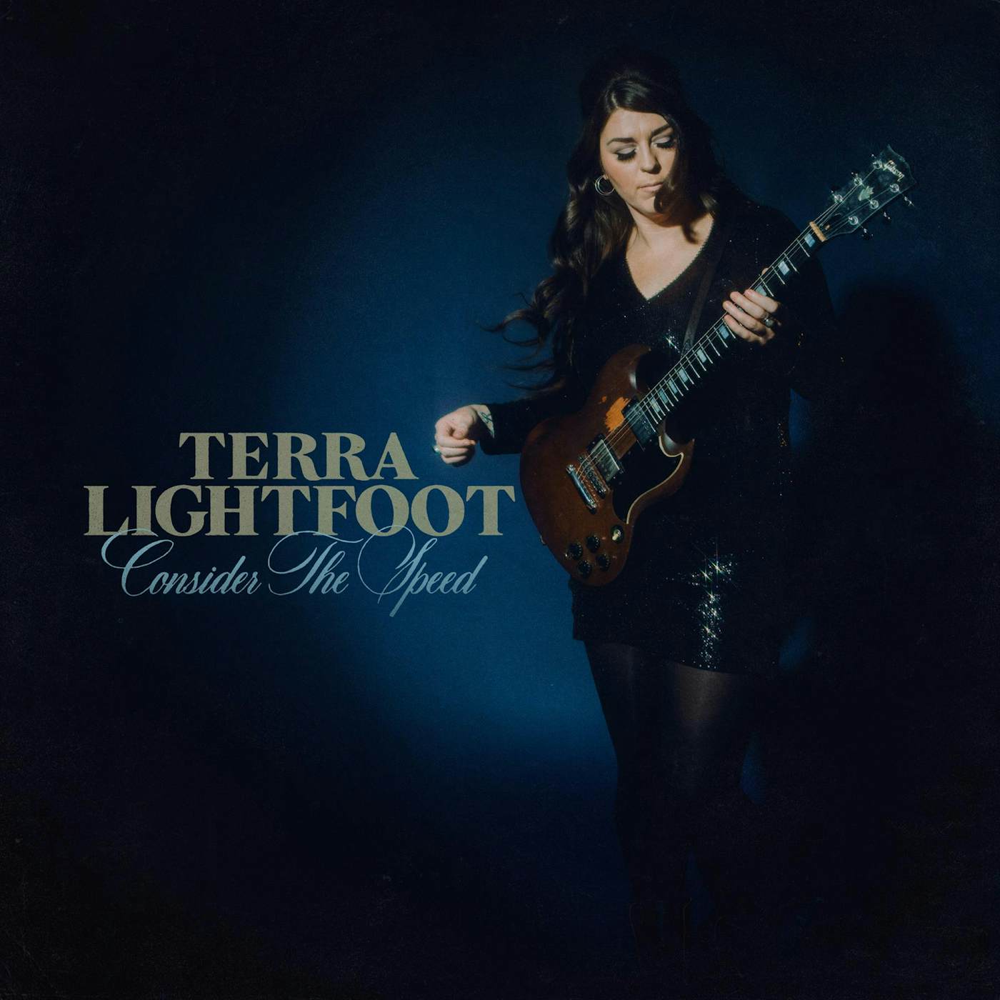 Terra Lightfoot CONSIDER THE SPEED Vinyl Record