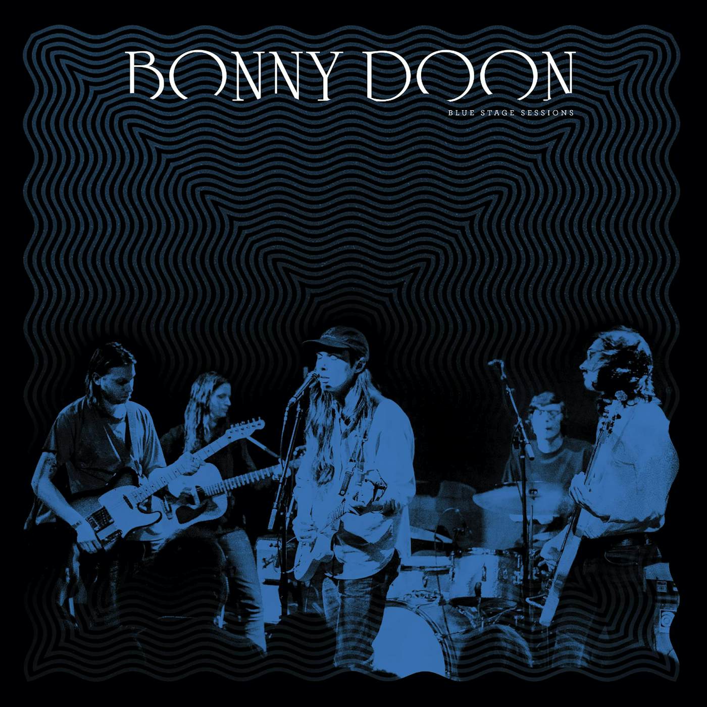 Bonny Doon BLUE STAGE SESSIONS Vinyl Record
