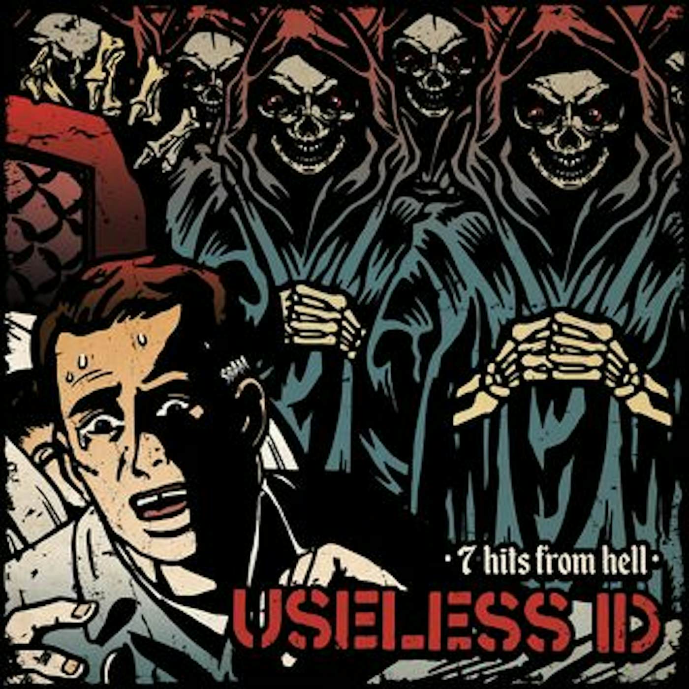 Useless Id 7 Hits From Hell Vinyl Record