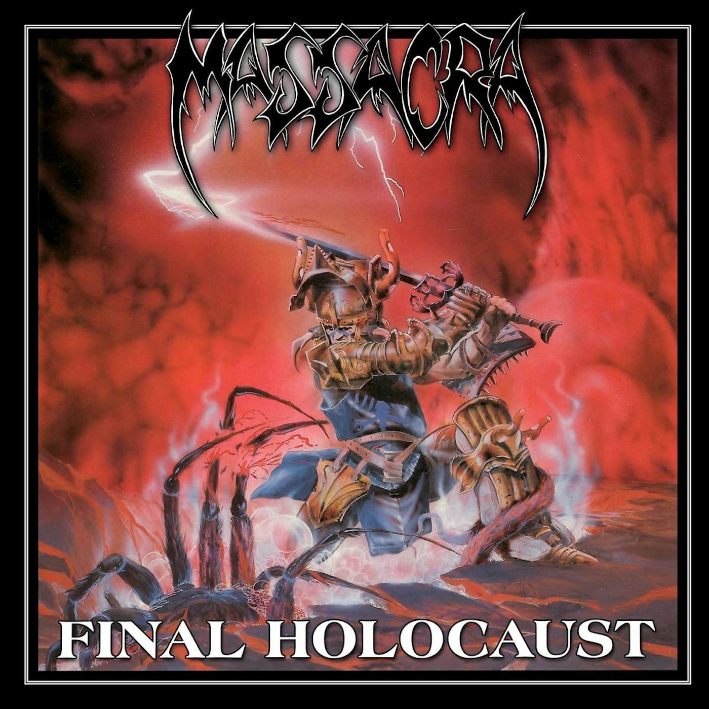 Massacra Final Holocaust Vinyl Record