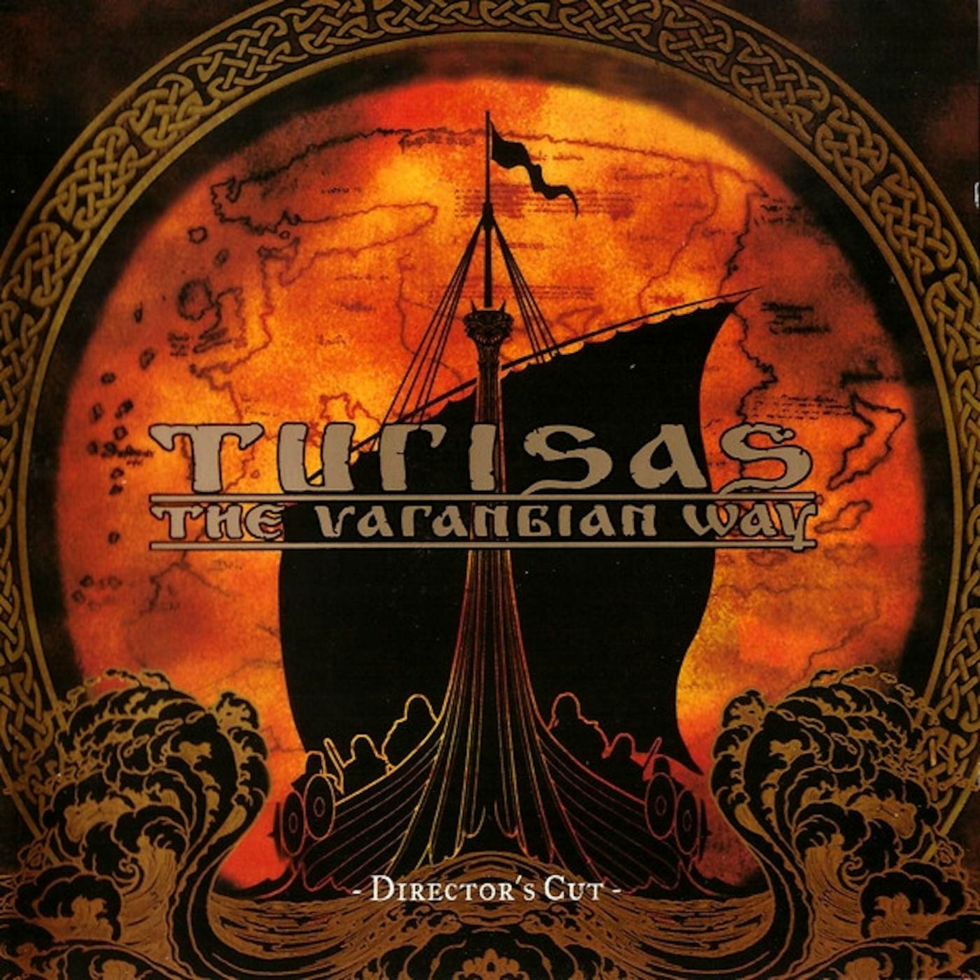 Turisas The Varangian Way Vinyl Record