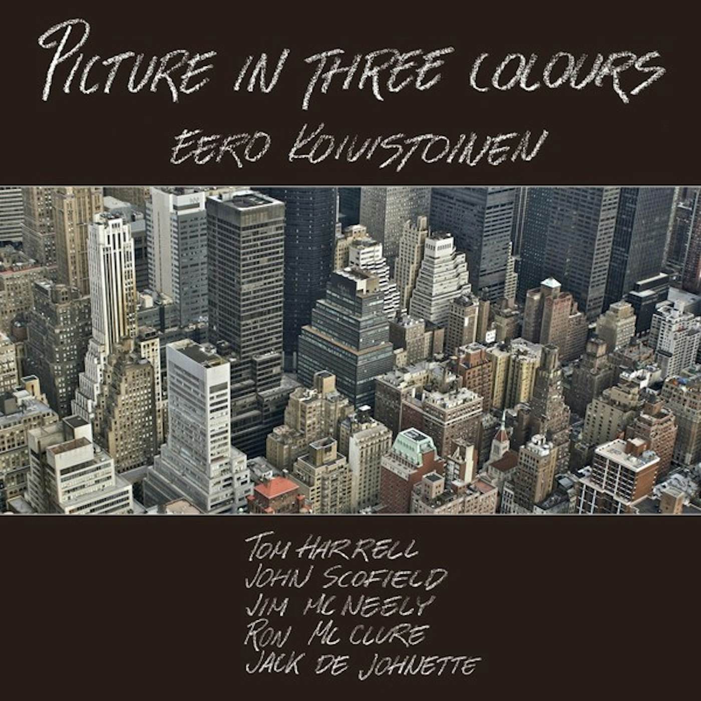 Eero Koivistoinen Picture In Three Colours Vinyl Record