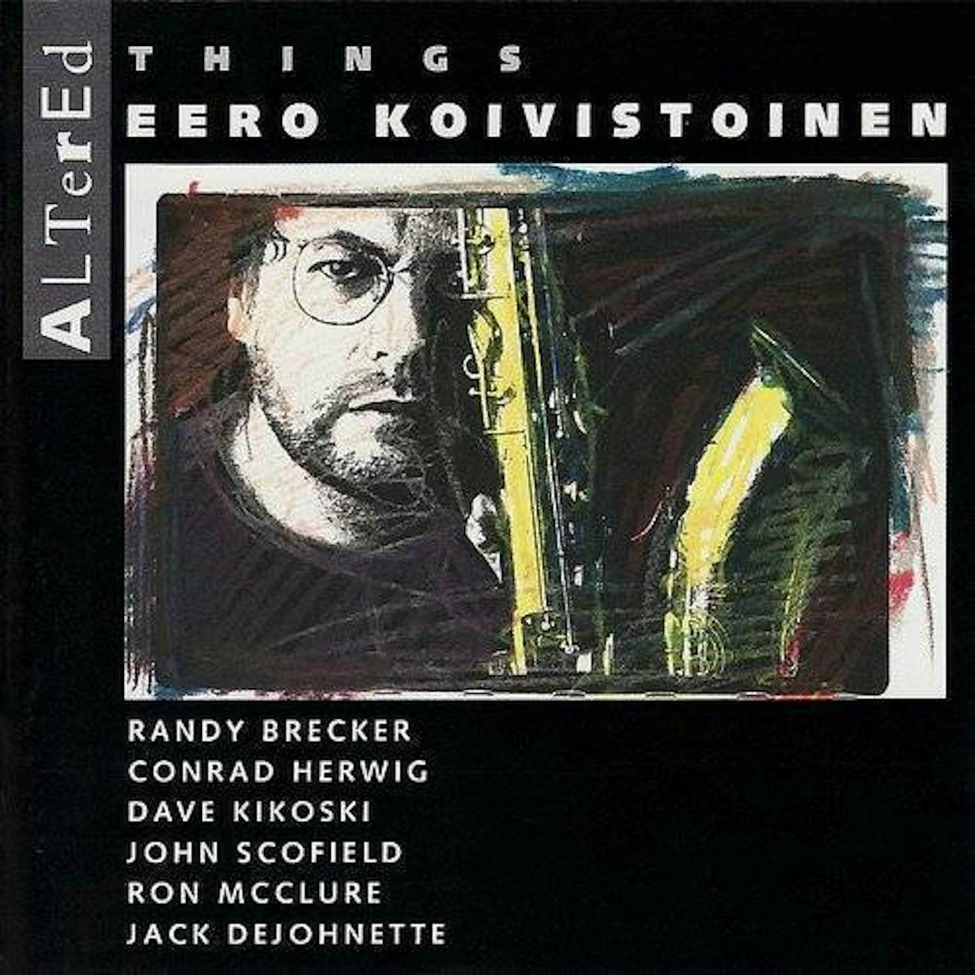 Eero Koivistoinen Altered Things Vinyl Record
