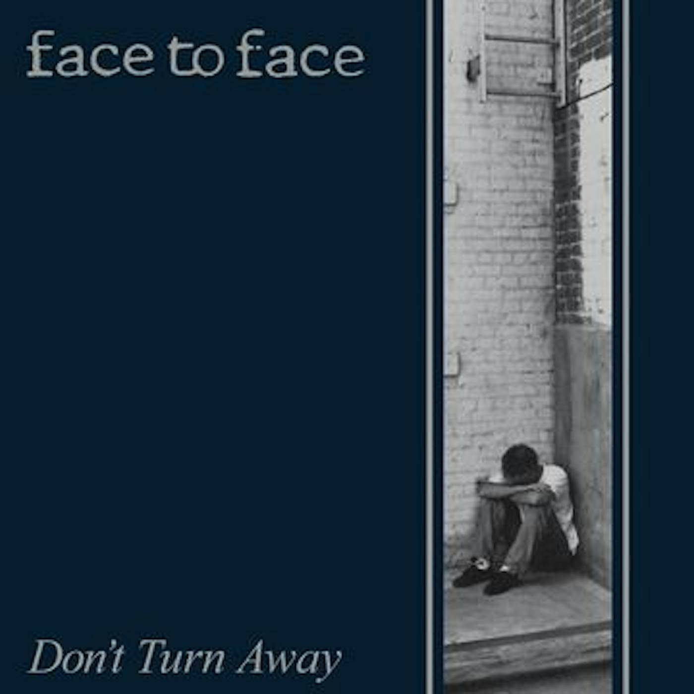 Face To Face DON'T TURN AWAY (REISSUE) Vinyl Record