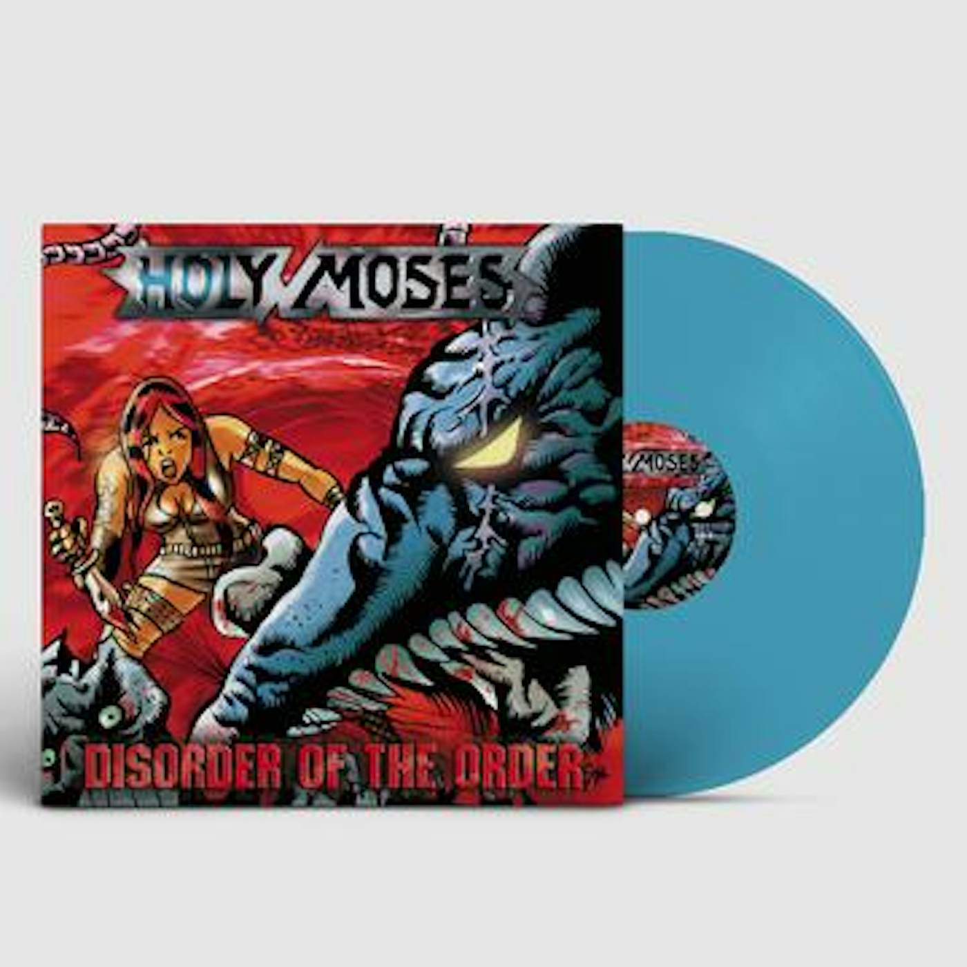 Holy Moses Disorder Of The Order vinyl record