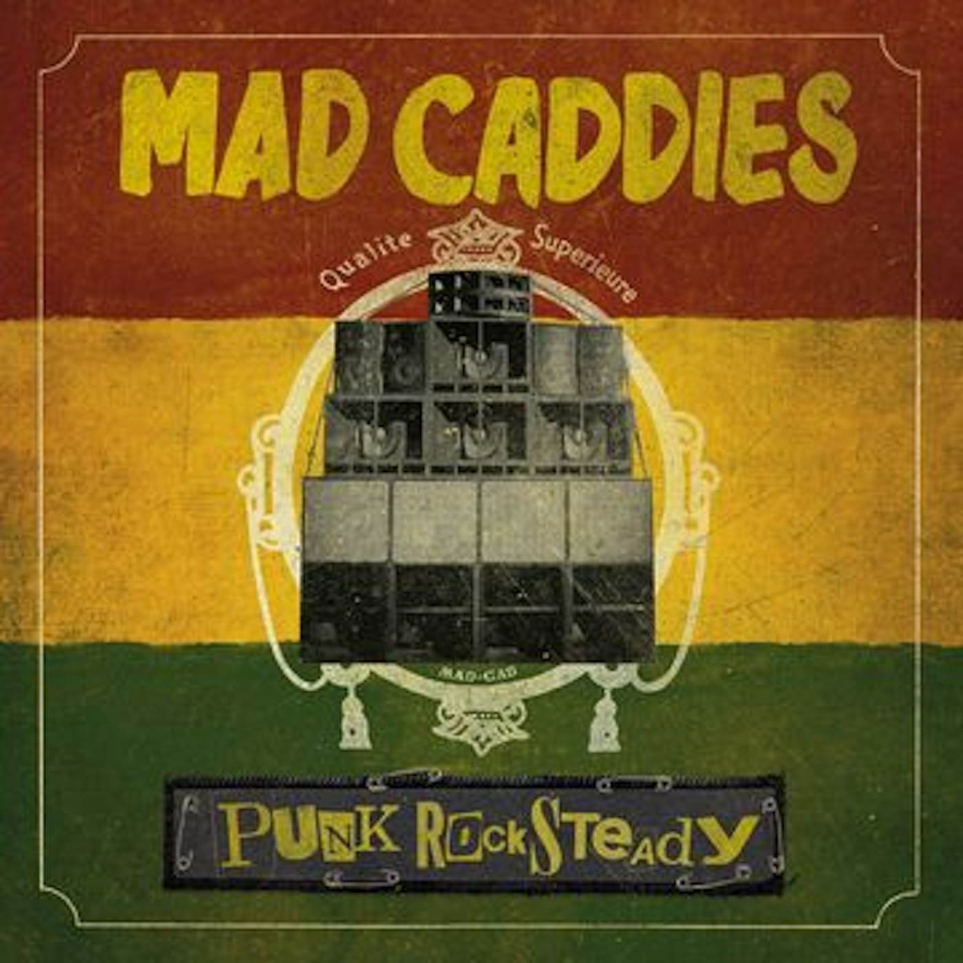 Mad Caddies Punk Rocksteady Vinyl Record