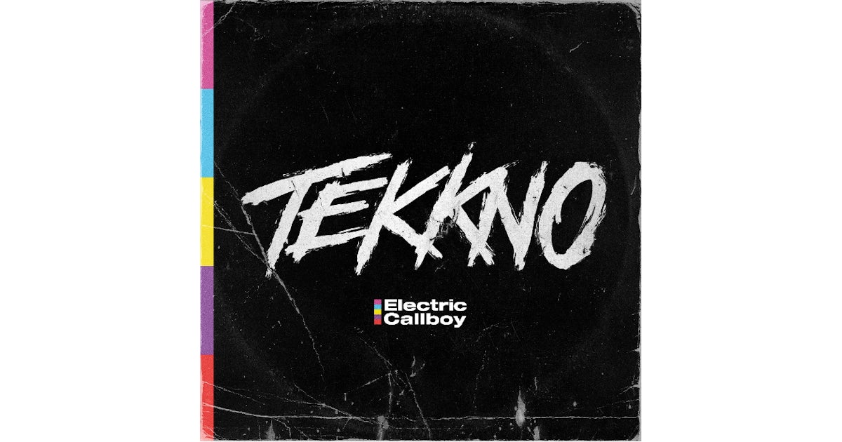 Electric Callboy TEKKNO Vinyl Record Electric Callboy TEKKNO Vinyl Record