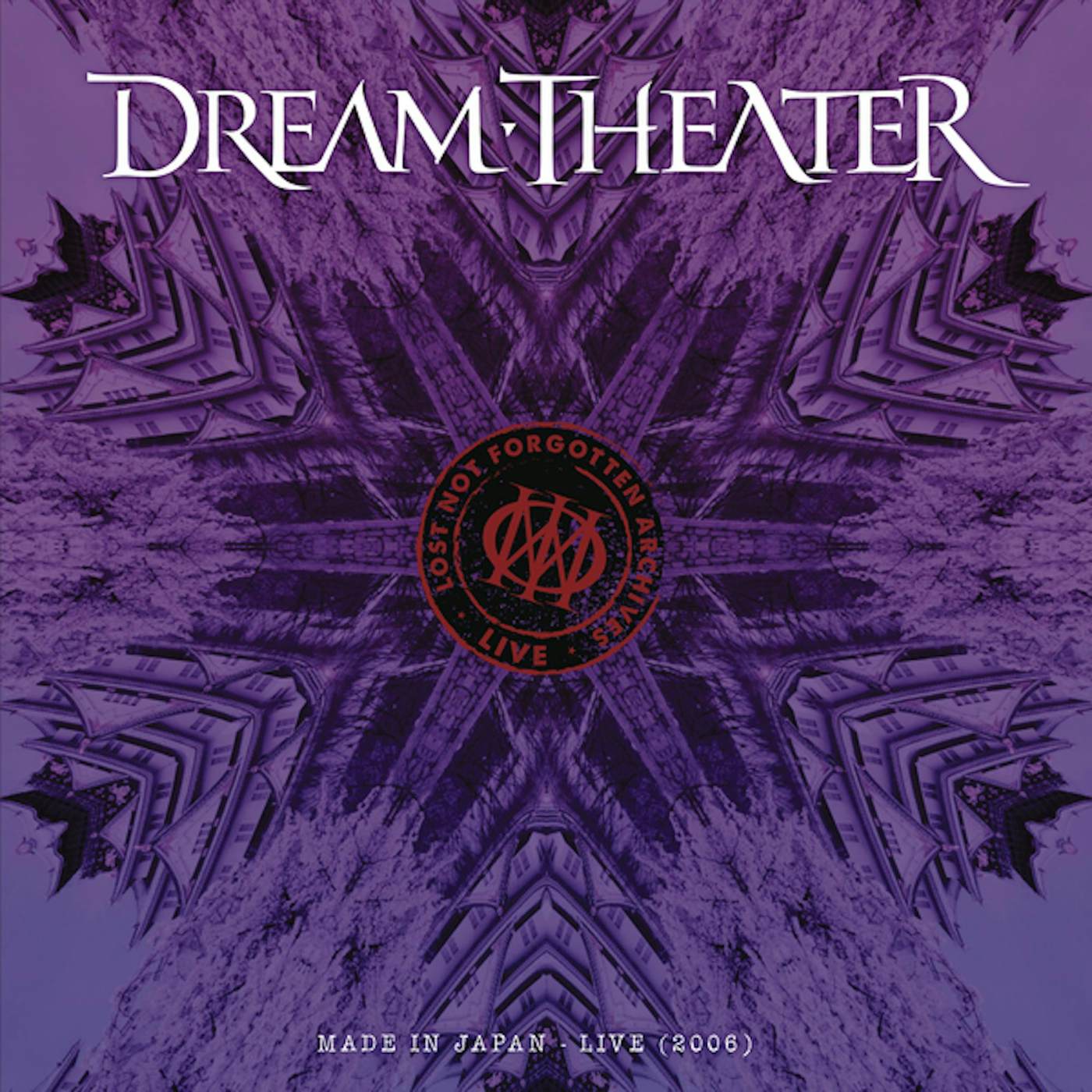 Dream Theater Lost Not Forgotten Archives: Made In Japan Vinyl Record
