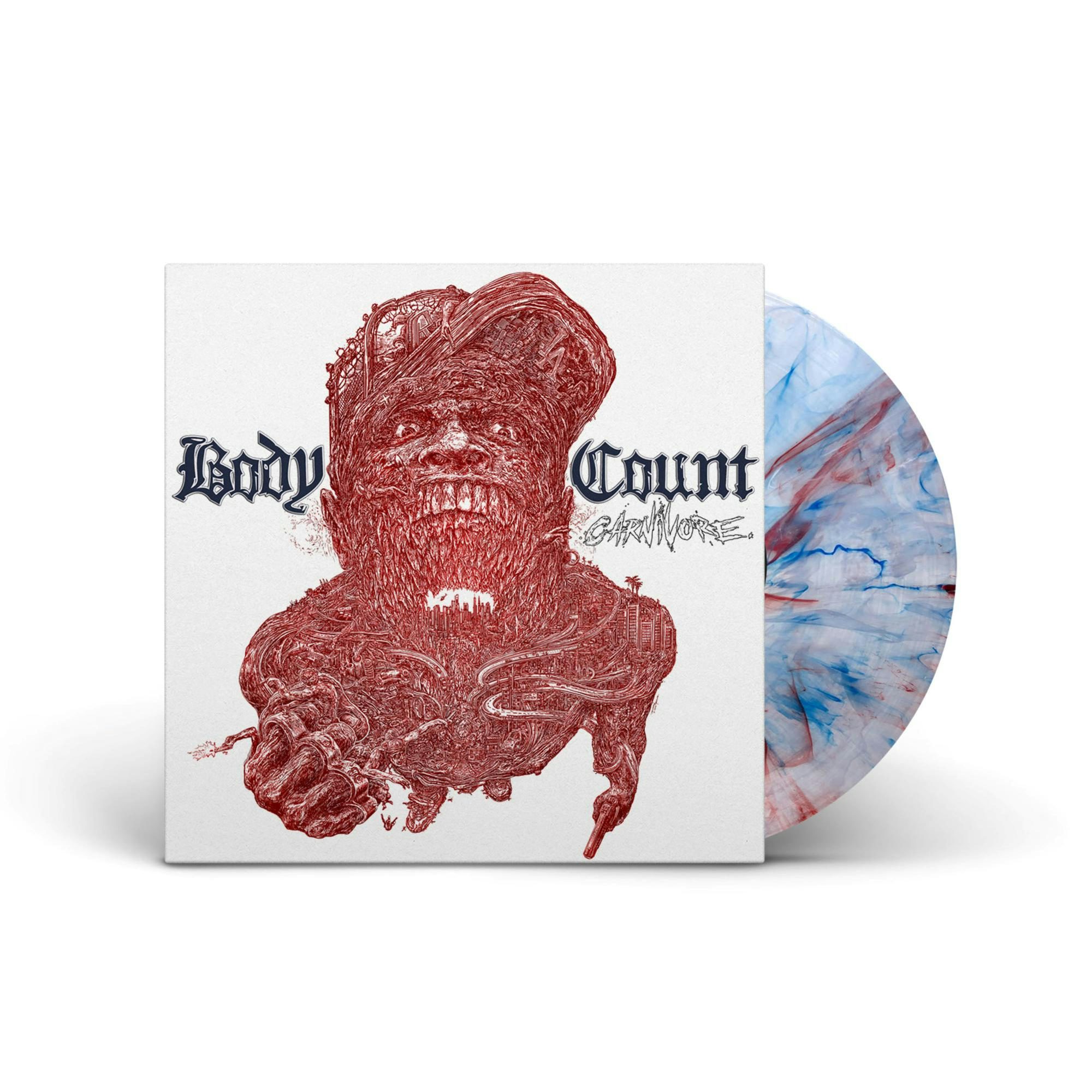 Body Count Carnivore Vinyl Record