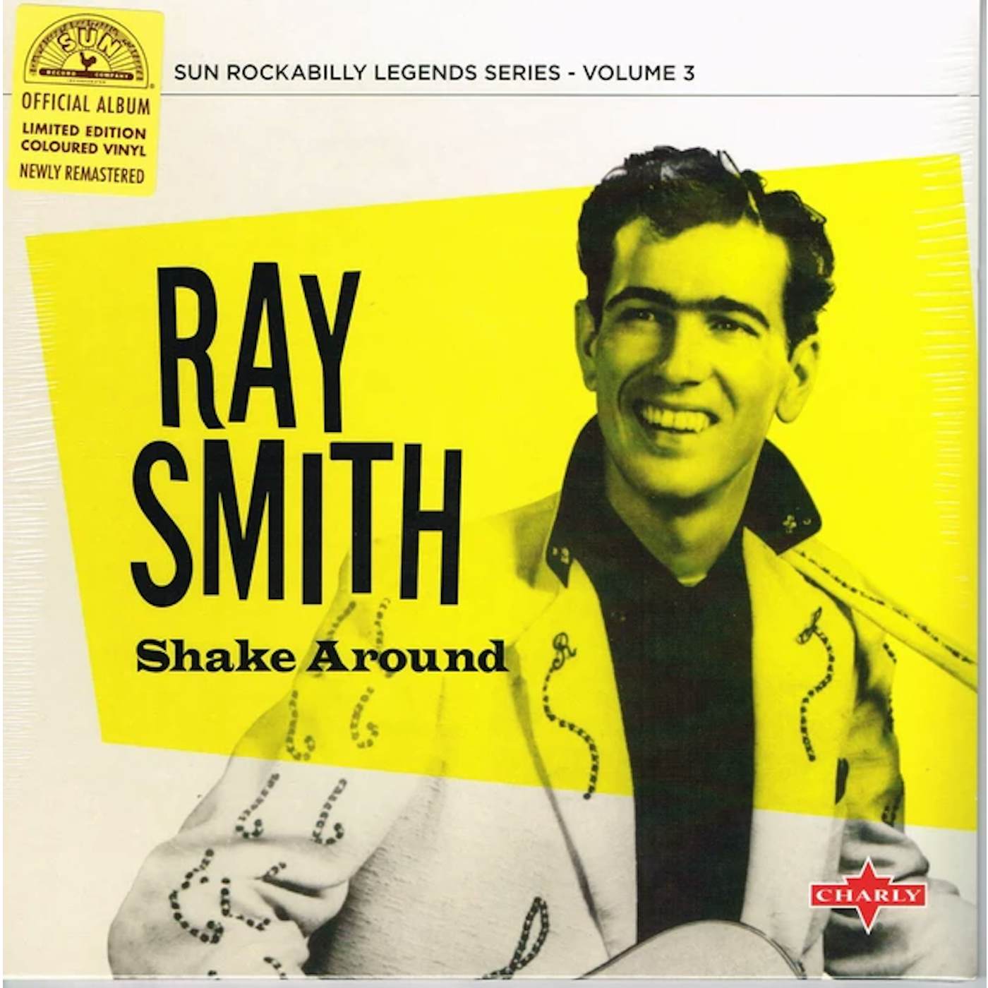 Ray Smith Shake Around (Ltd. 10  Yellow Vinyl) Vinyl Record