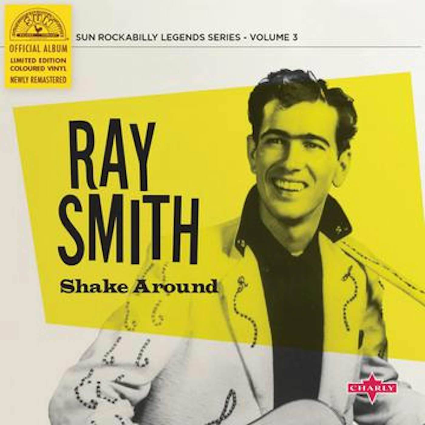 Ray Smith Shake Around (Ltd. 10  Yellow Vinyl) Vinyl Record