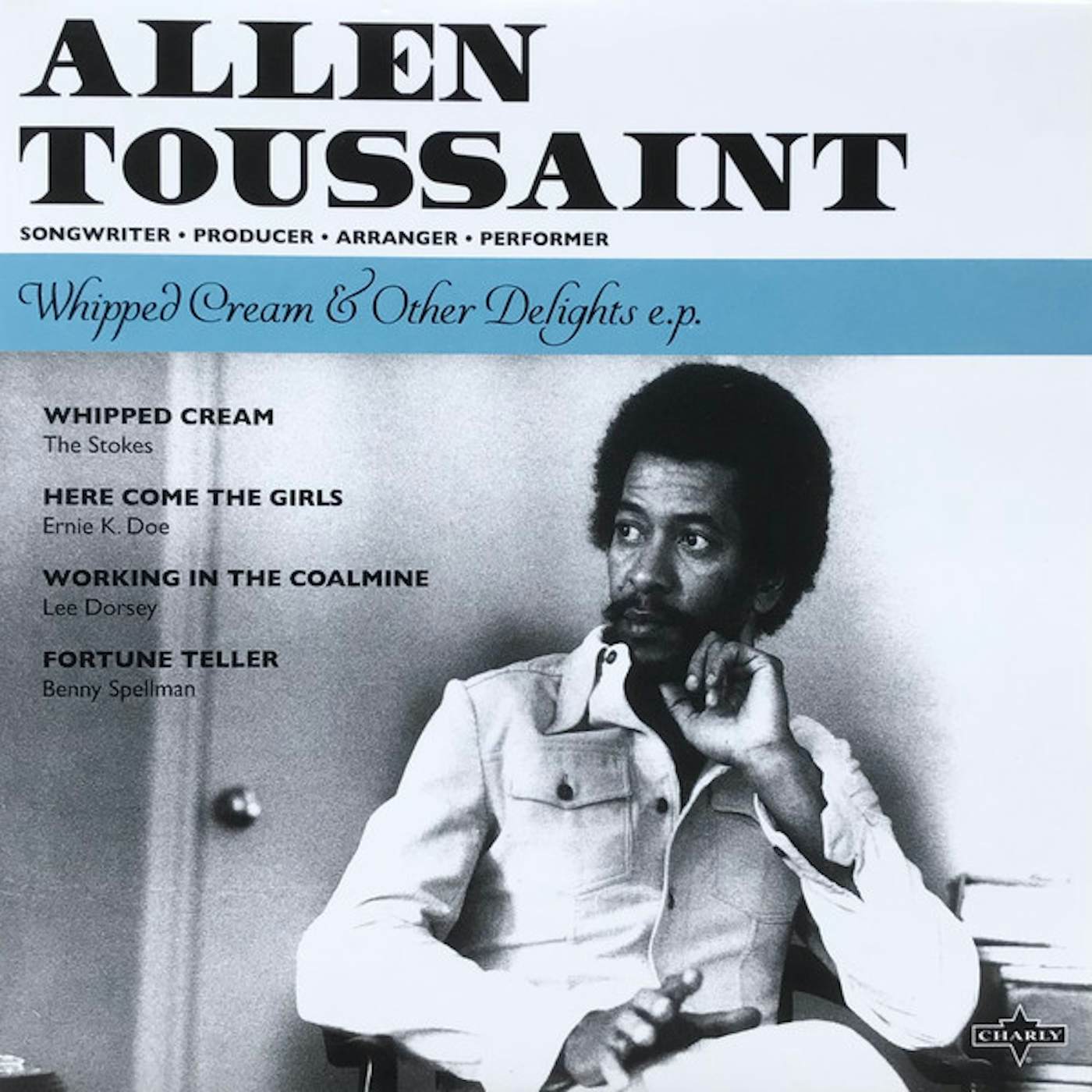 Allen Toussaint Whipped Cream & Other Delights (7 ) vinyl record