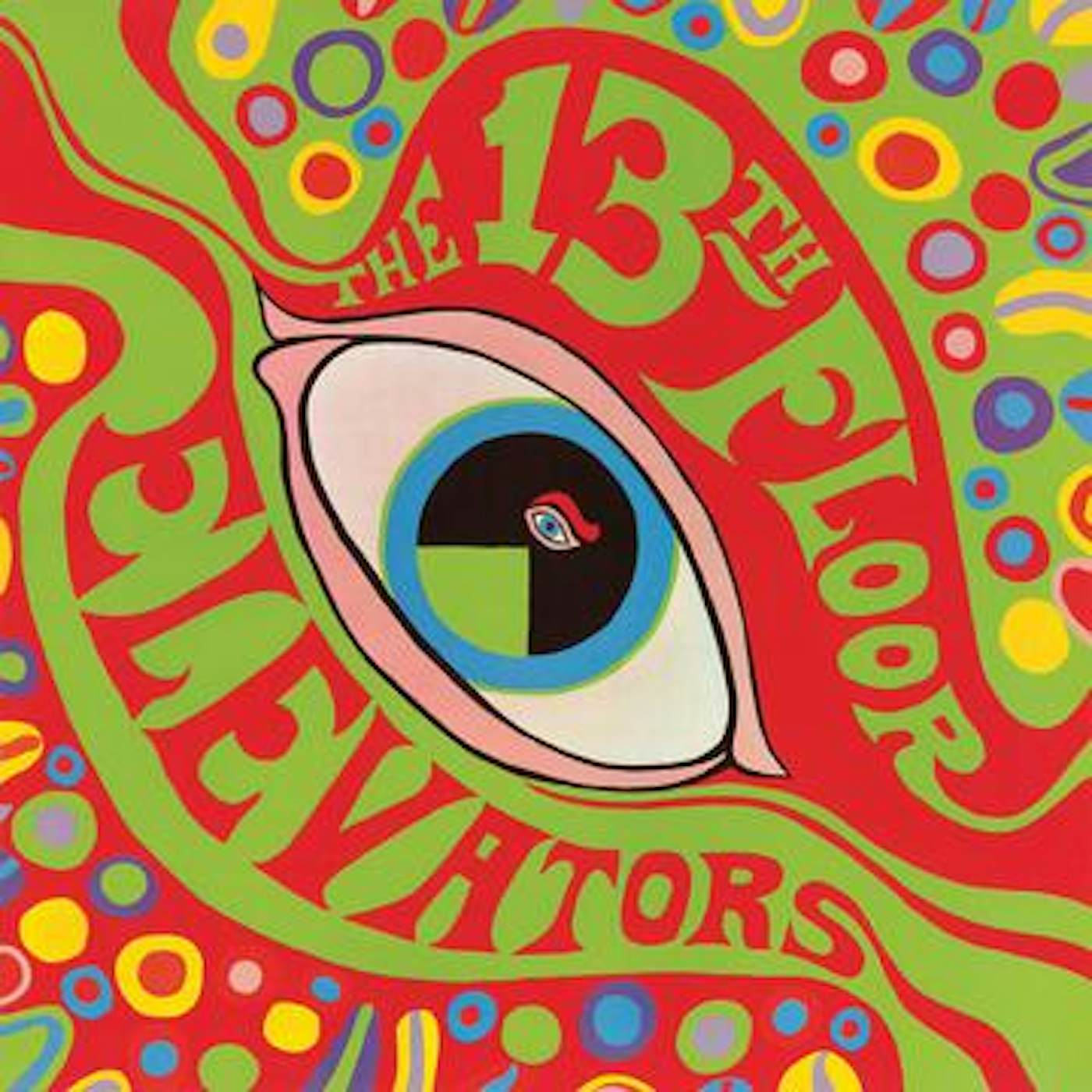 13th Floor Elevators The Psychedelic Sounds Of The 13 Th Floor Vinyl Record