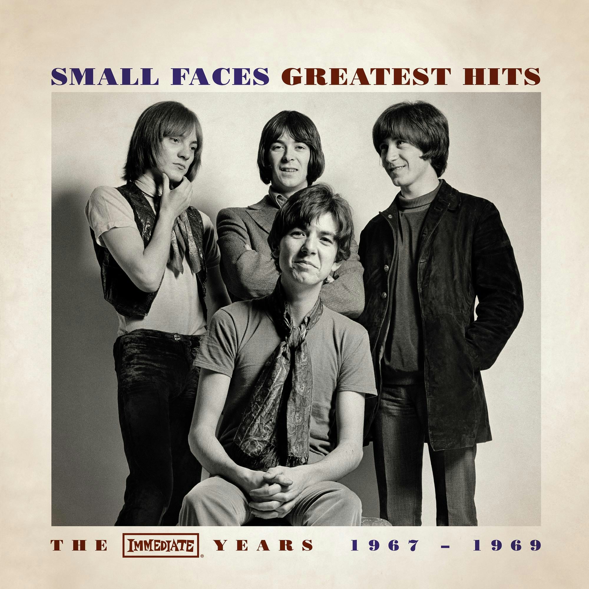 Small Faces Greatest Hits The Immediate Years 1967 Vinyl Record
