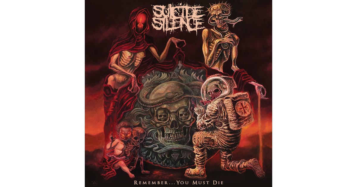 Suicide Silence Remember... You Must Die Vinyl Record Suicide Silence Remember... You Must Die Vinyl Record
