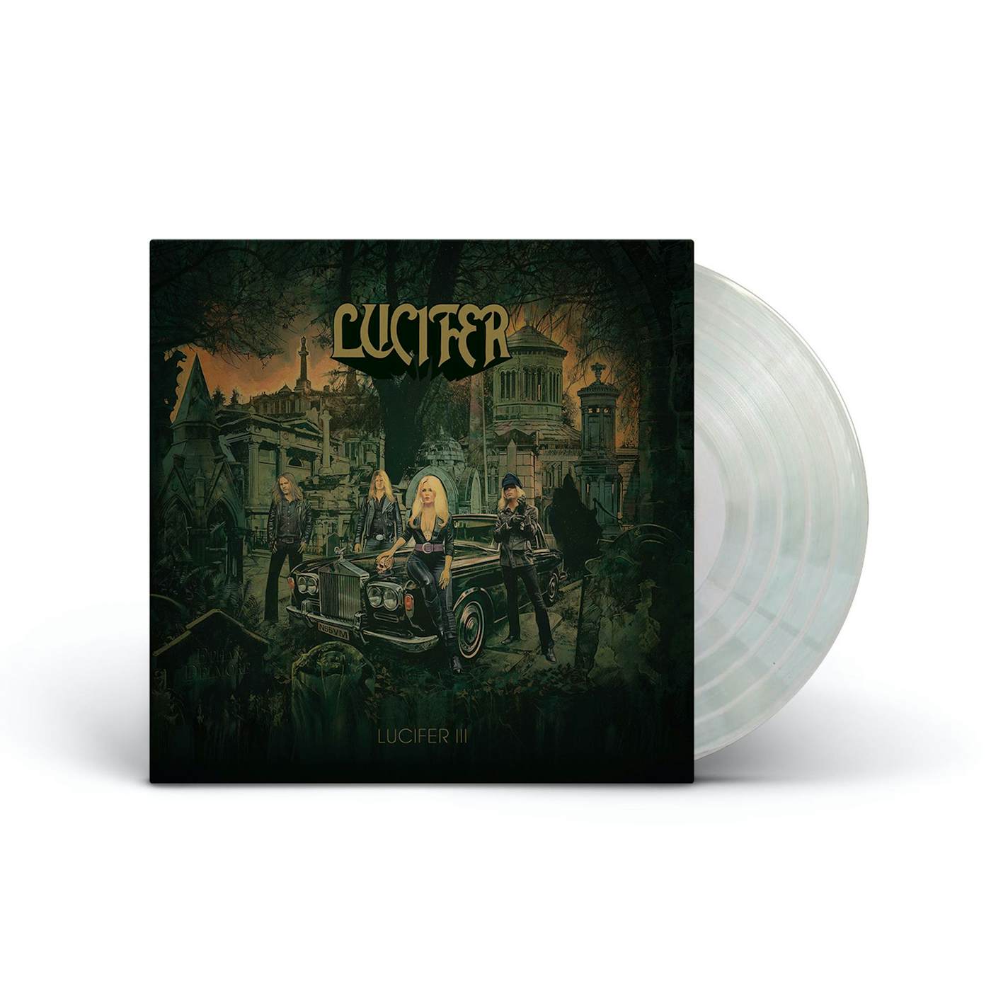 Lucifer III Vinyl Record