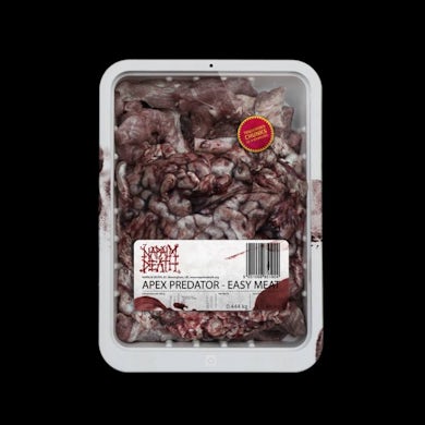Napalm Death Apez Predator Easy Meat  Ie Vinyl Record