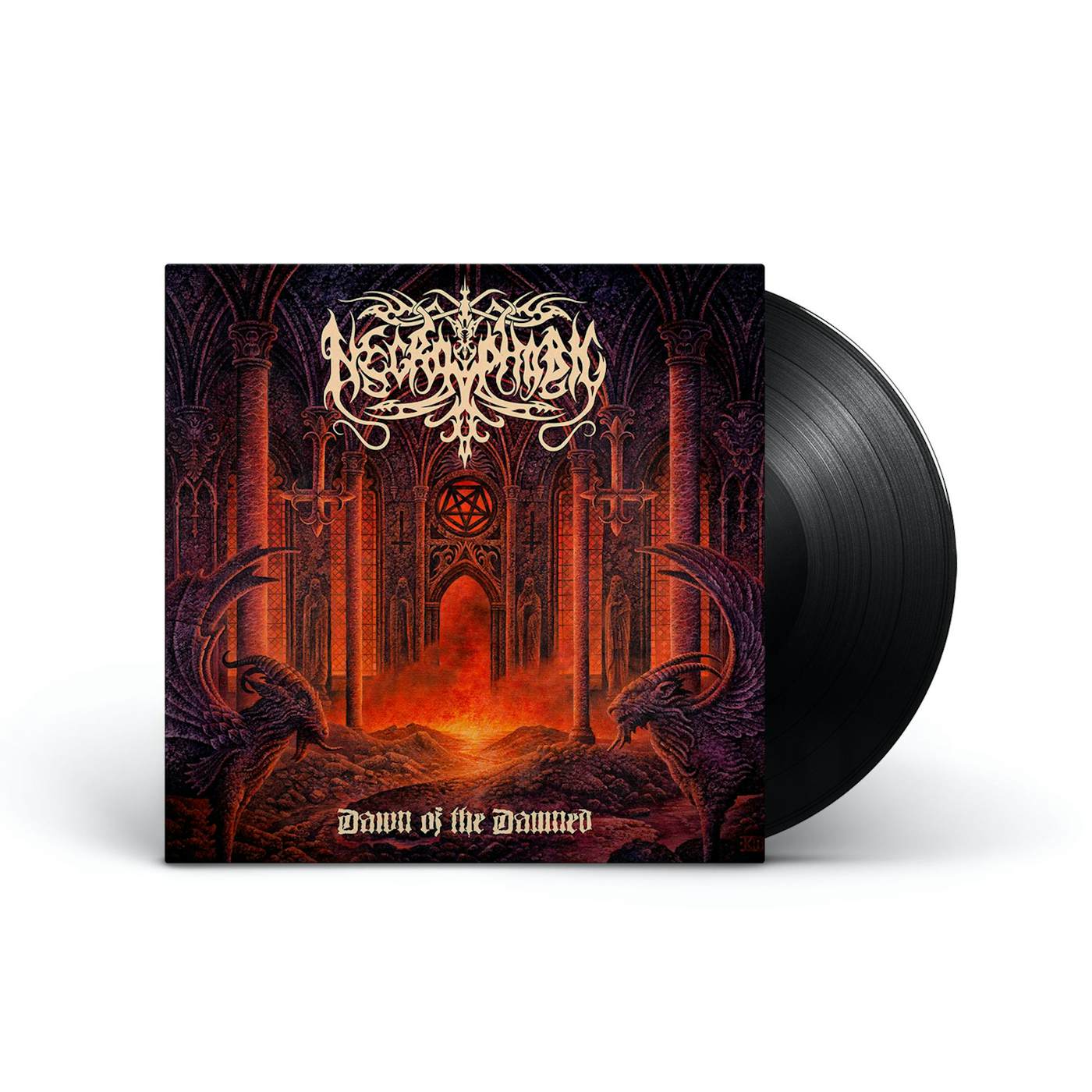 Necrophobic Dawn of the Damned Vinyl Record