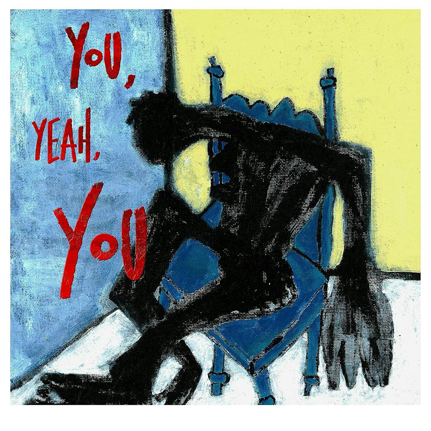 Tré Burt YOU, YEAH, YOU (RED VINYL) Vinyl Record