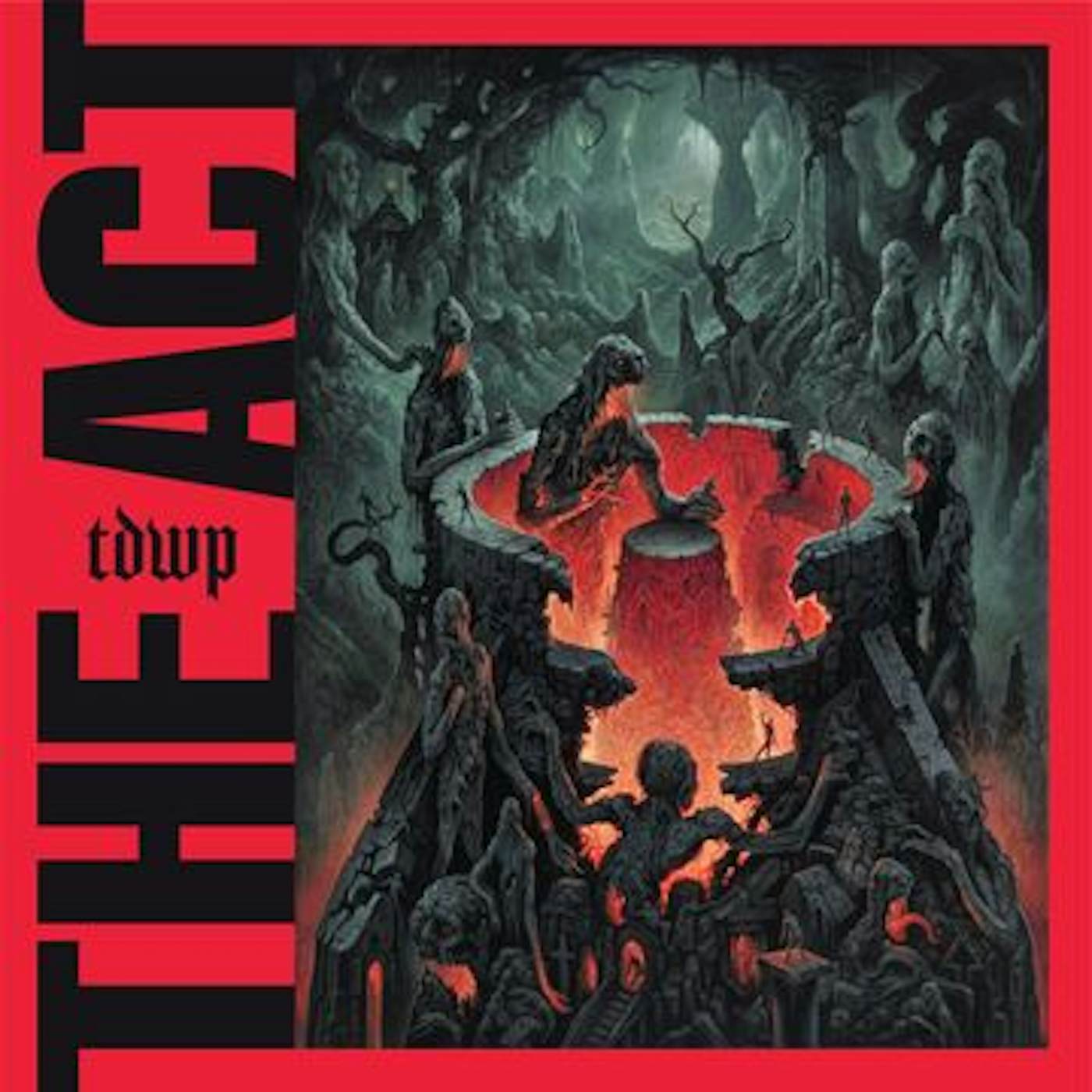 The Devil Wears Prada Act Vinyl Record