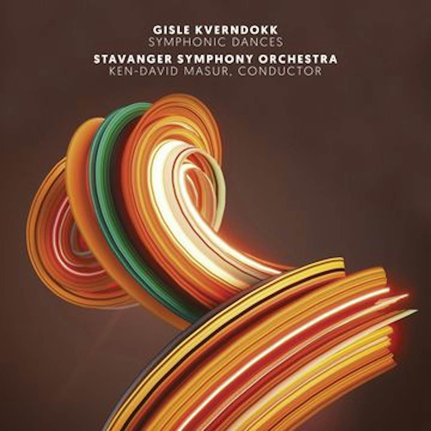 Stavanger Symphony Orchestra Gisle Kverndokk Symphonic Dances Vinyl Record