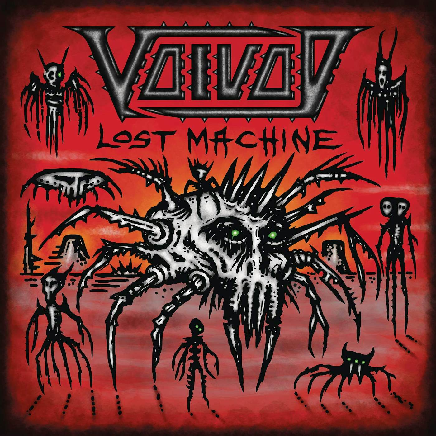 Voivod Lost Machine - Live Vinyl Record