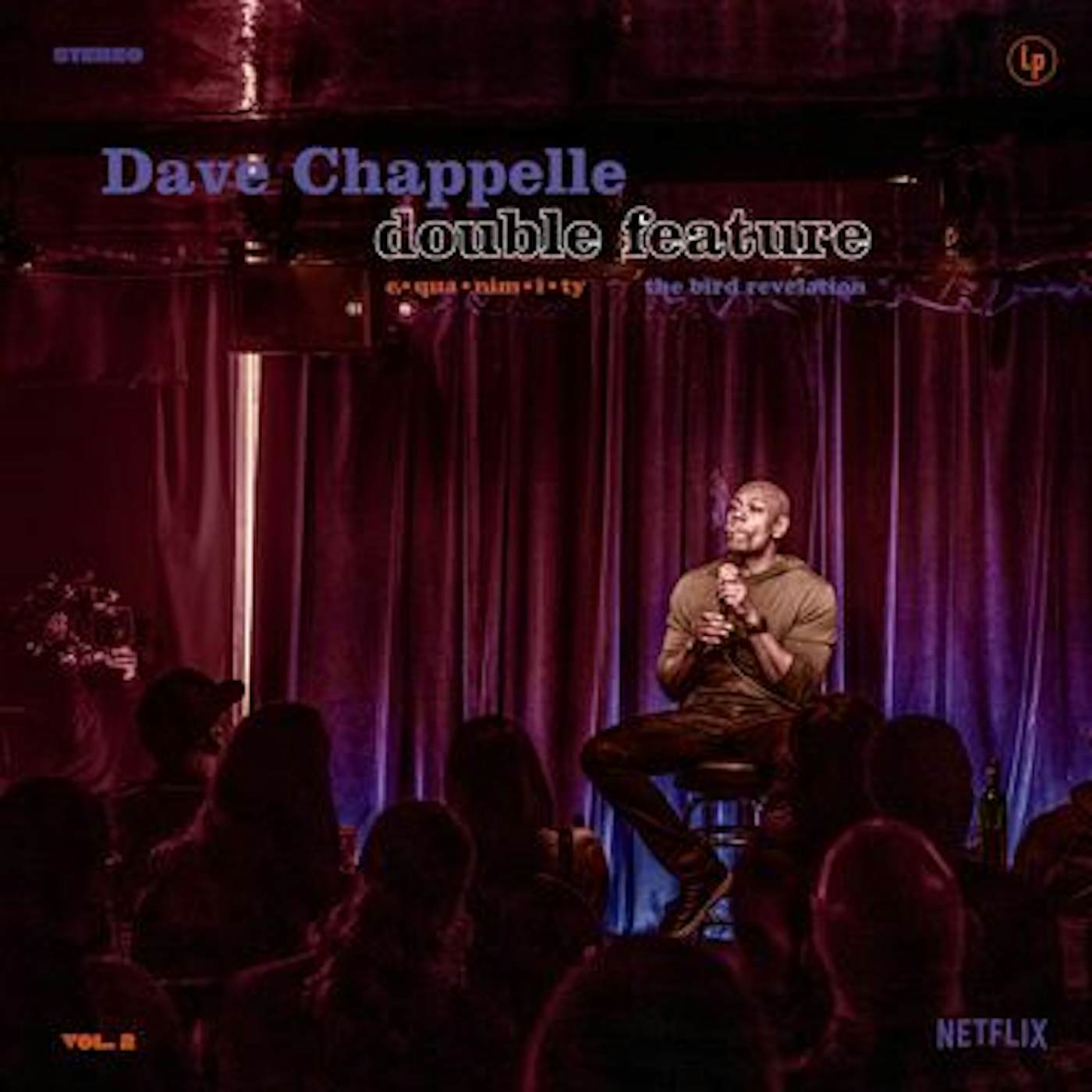 Dave Chappelle Double Feature: Equanimity/Bird Revelation Vinyl Record