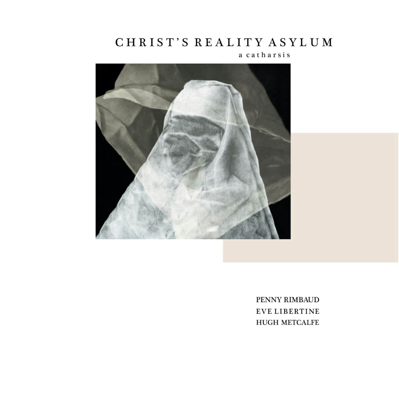 Penny Rimbaud Christ's Reality Asylum And Les Pommes D Vinyl Record