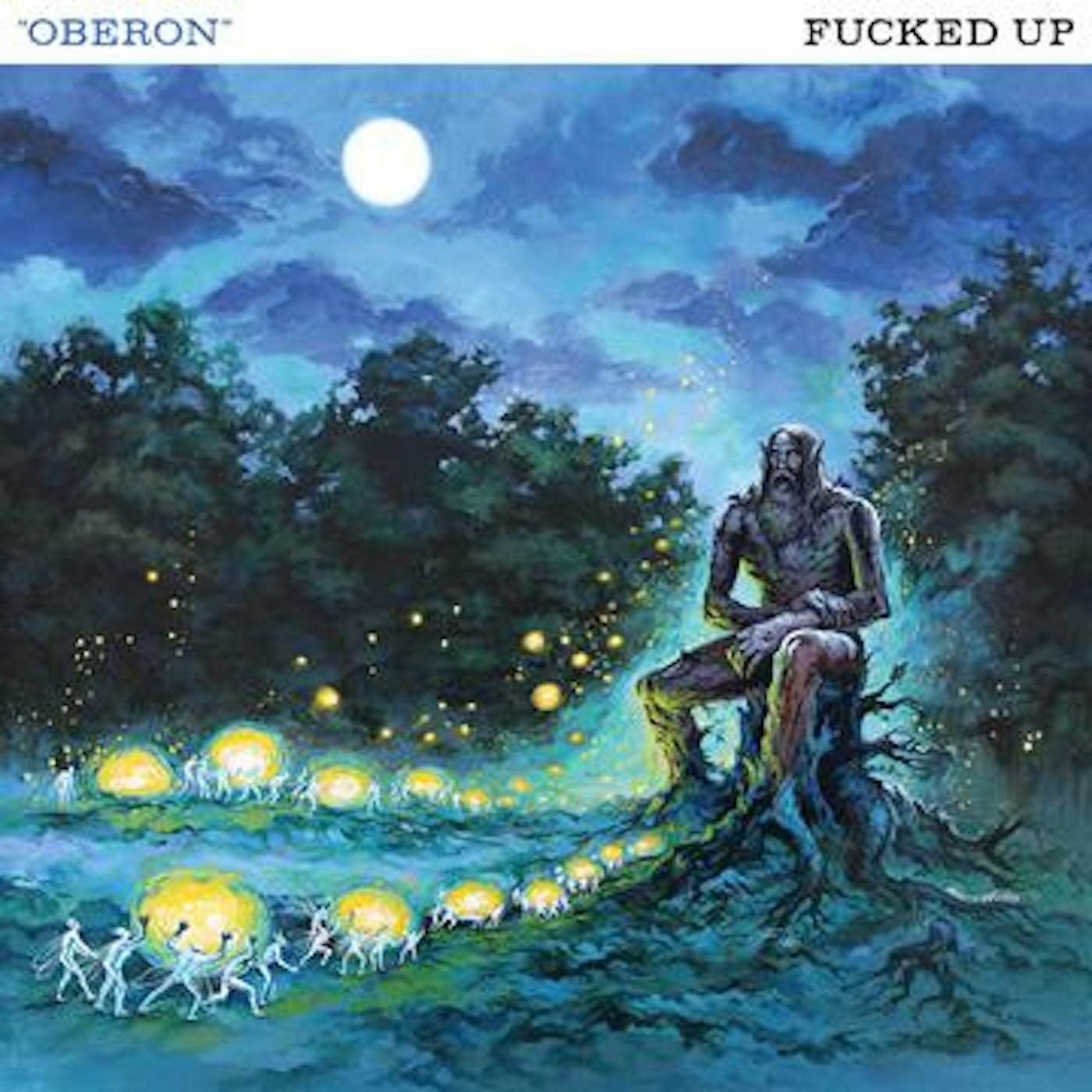 Fucked Up Oberon Vinyl Record