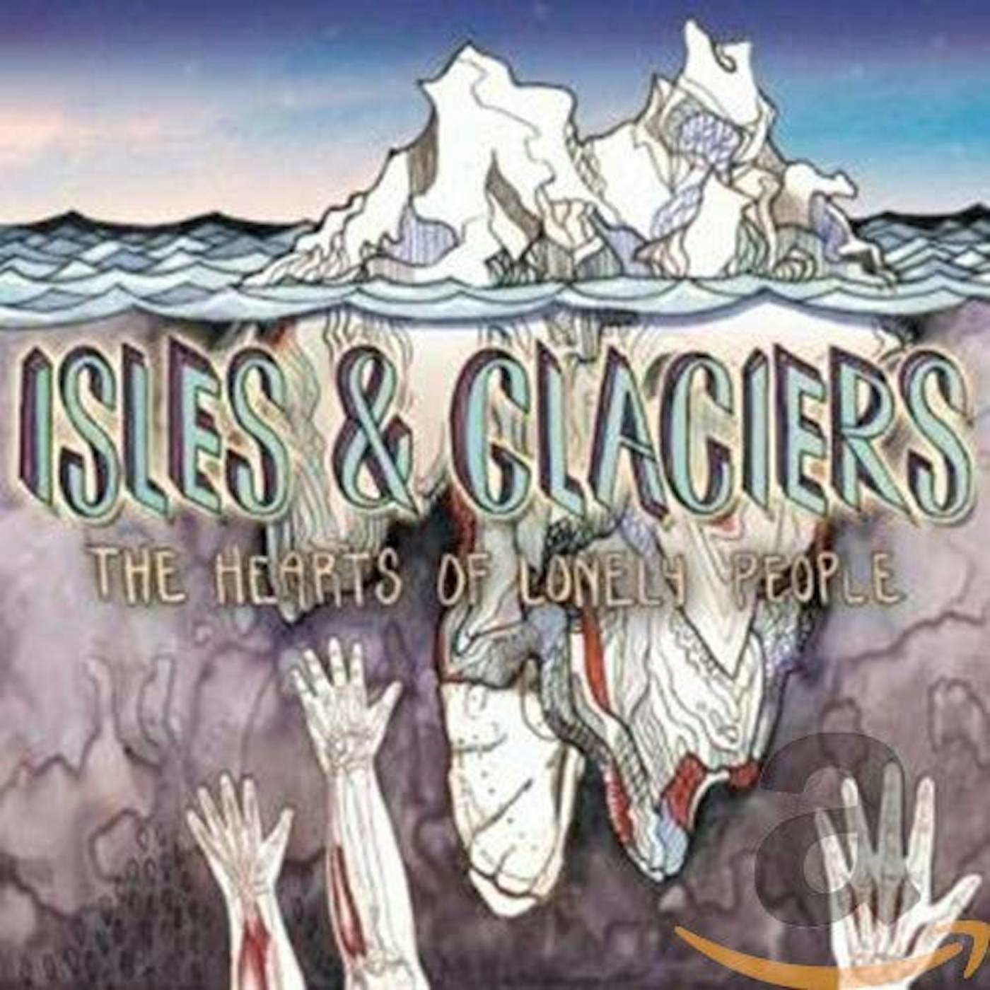 Isles & Glaciers The Hearts Of Lonely People (Remixes) Vinyl Record