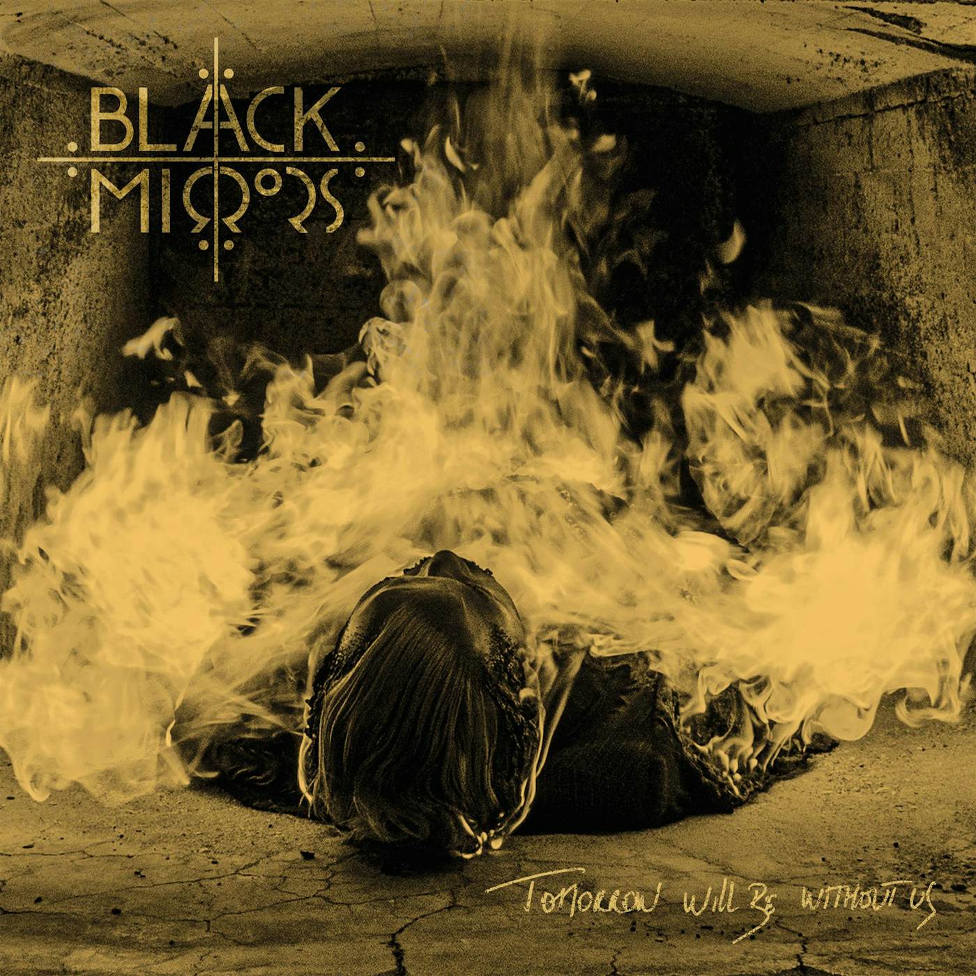 Black Mirrors Tomorrow Will Be Without Us Vinyl Record