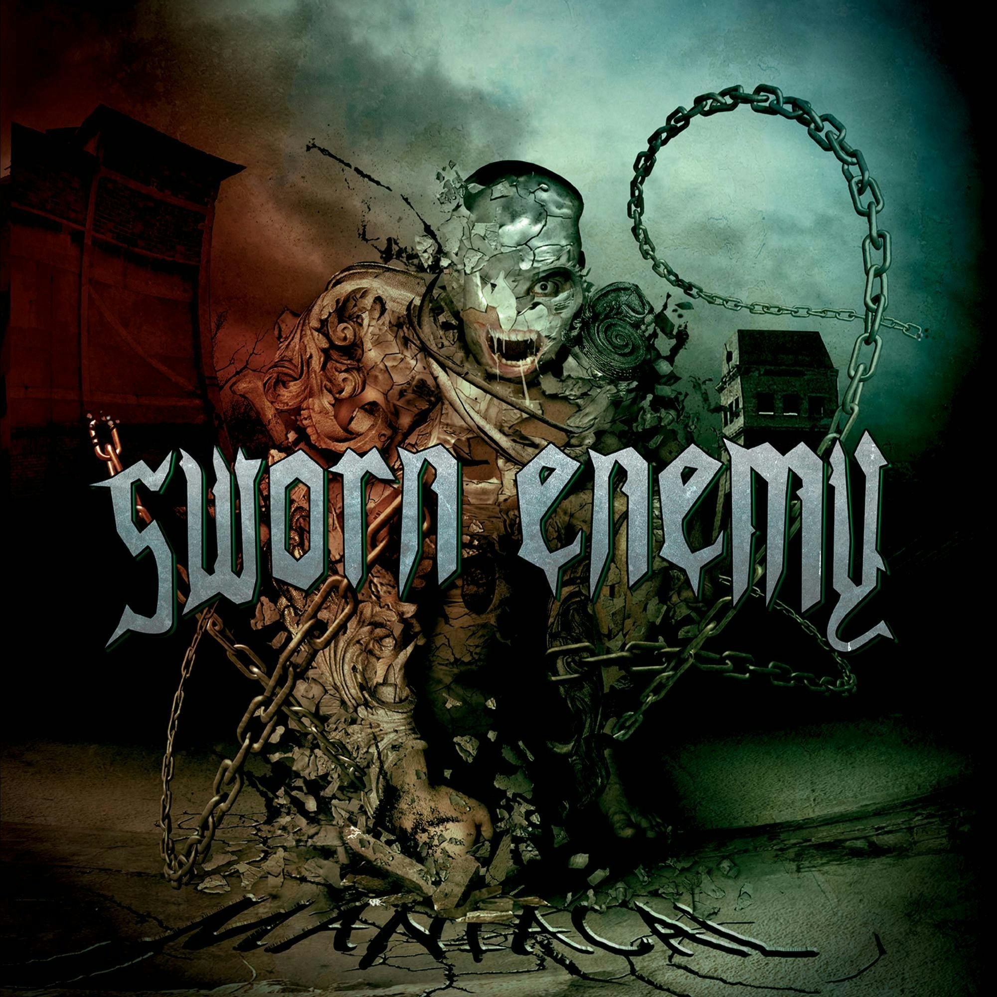 Sworn Enemy Maniacal Vinyl Record