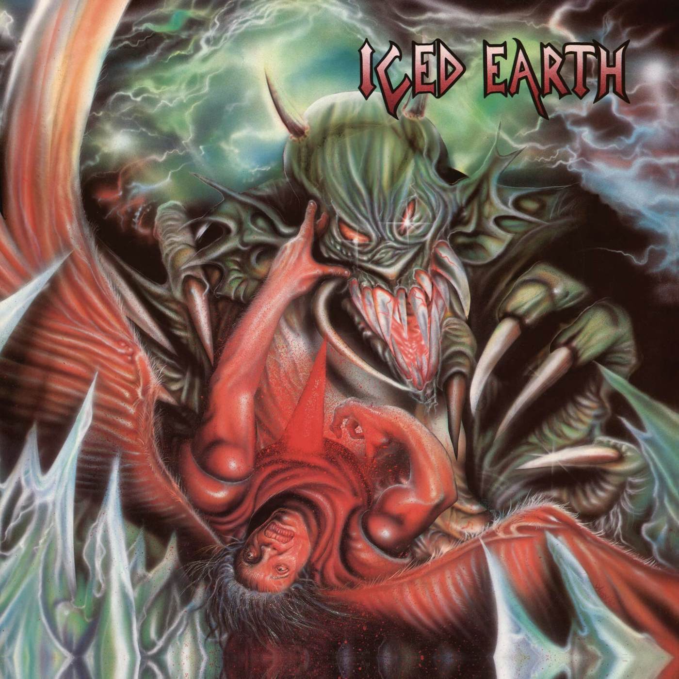 ICED EARTH (30TH ANNIVERSARY EDITION) Vinyl Record
