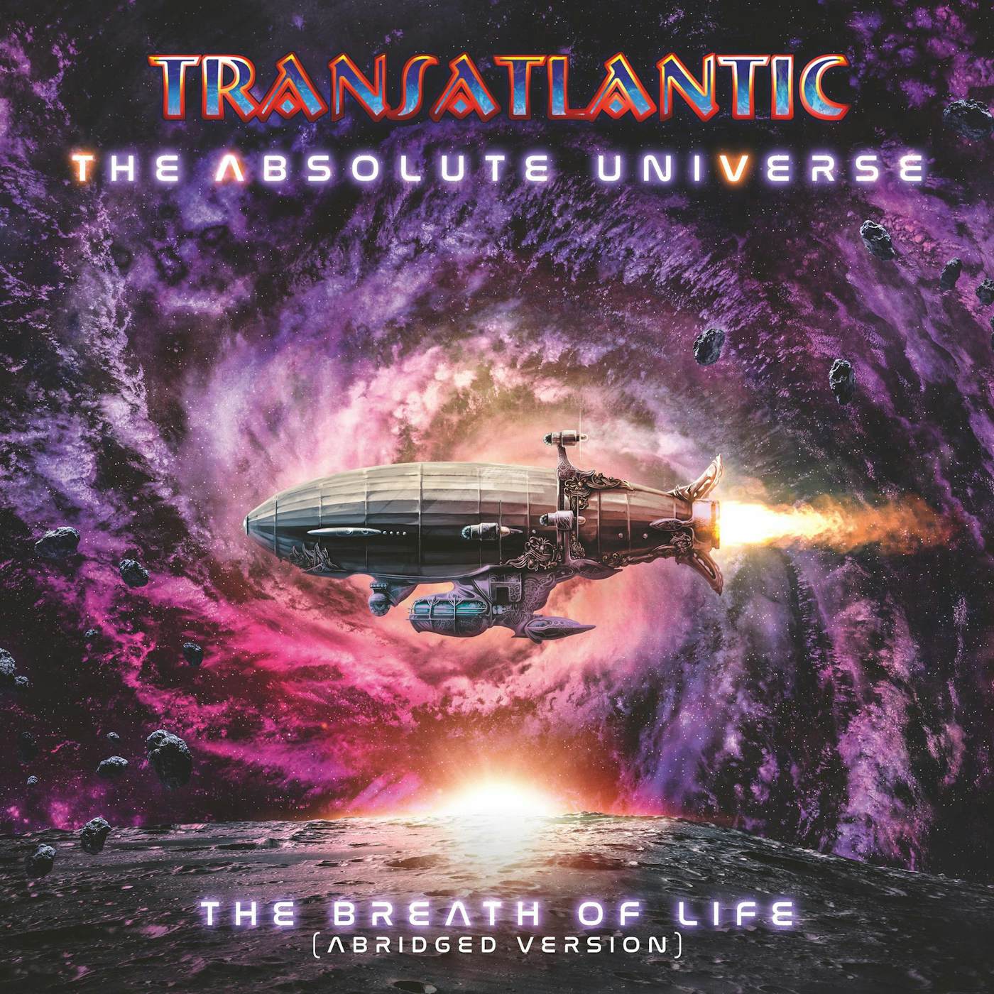 Transatlantic ABSOLUTE UNIVERSE: THE BREATH OF LIFE (ABRIDGED VERSION) Vinyl Record