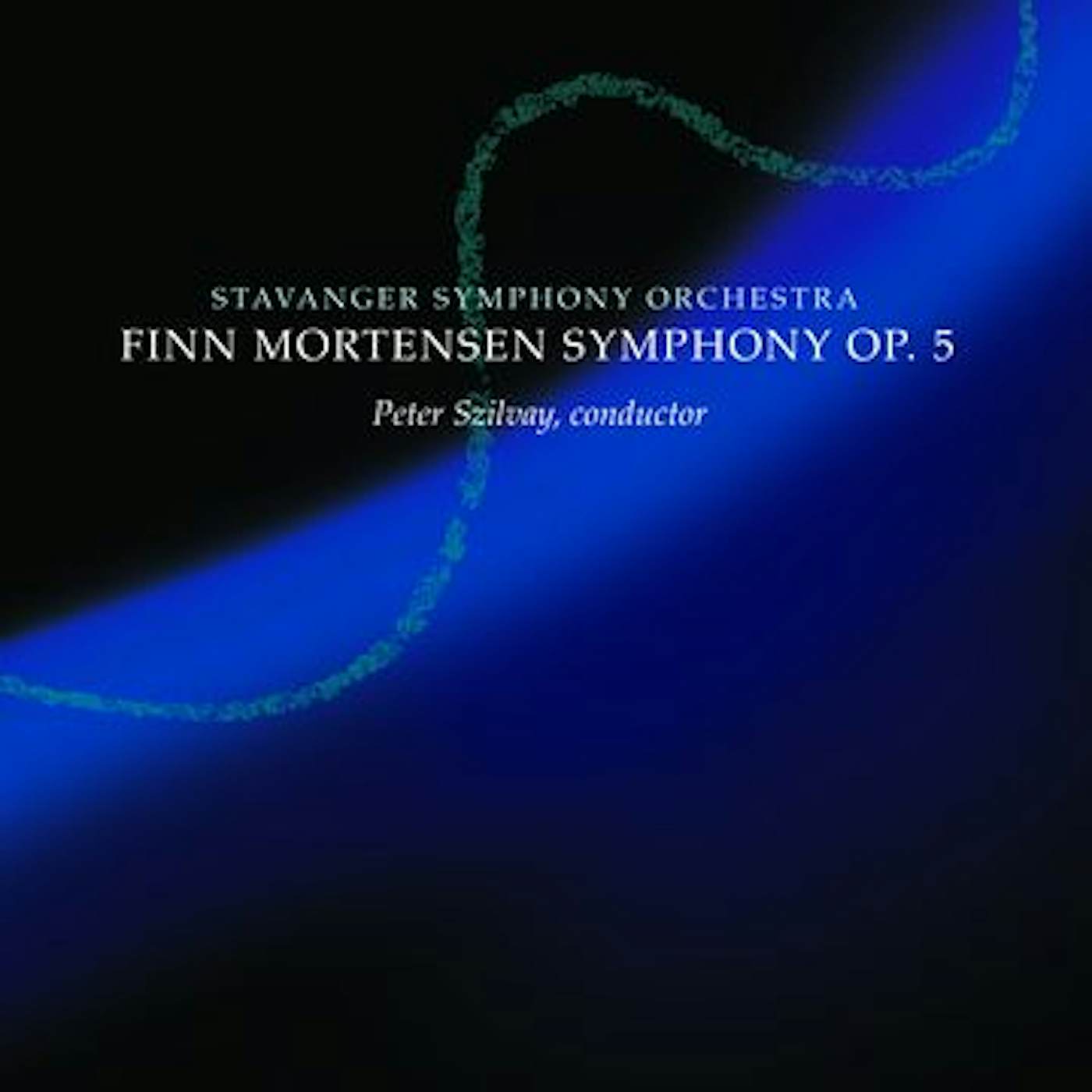 Stavanger Symphony Orchestra Finn Mortensen: Symphony Op. 5 Vinyl Record