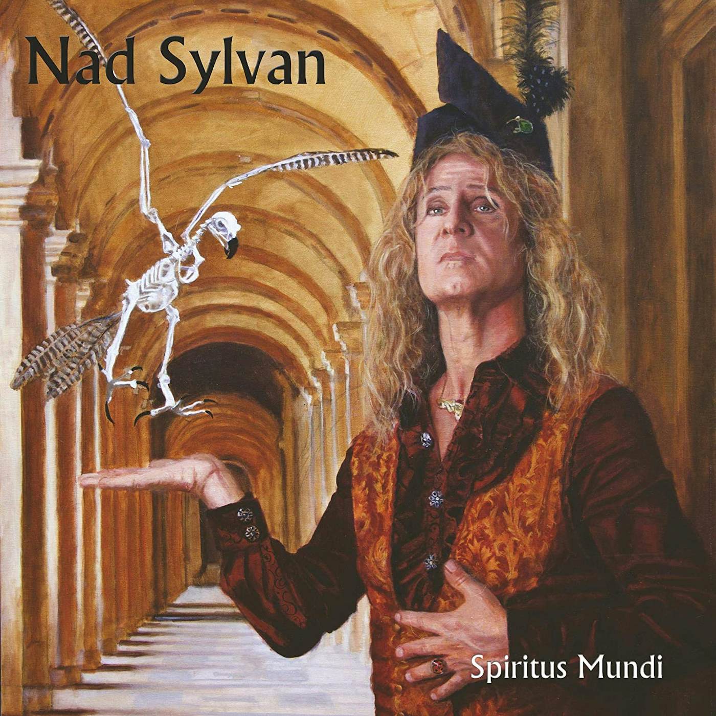 Nad Sylvan SPIRITUS MUNDI Vinyl Record