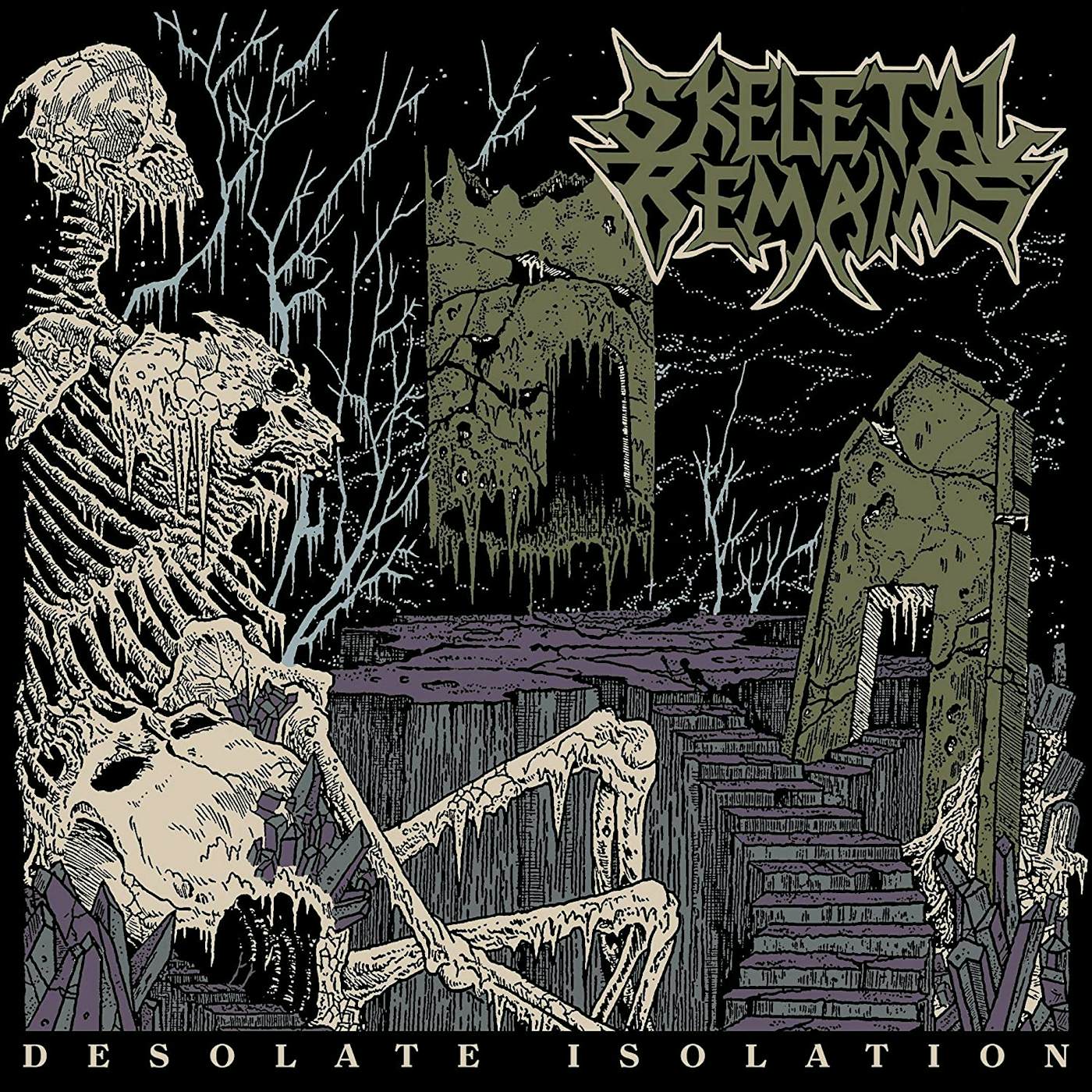 Skeletal Remains DESOLATE ISOLATION (LP/CD/180G/10TH ANNIVERSARY EDITION) Vinyl Record
