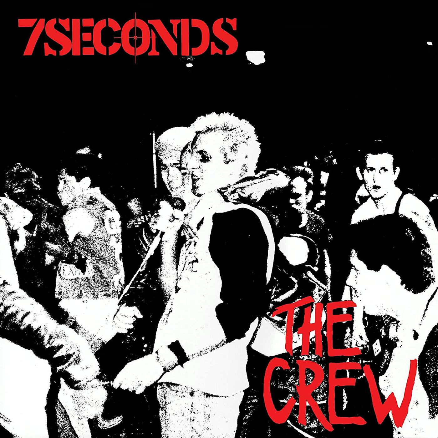 7 Seconds CREW Vinyl Record