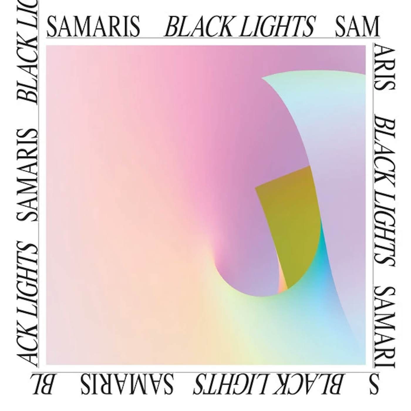 Samaris Black lights Vinyl Record