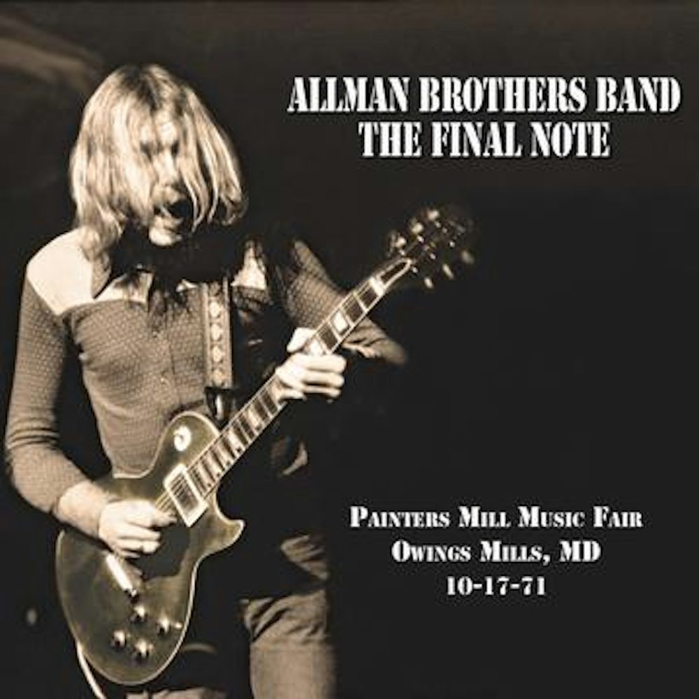 Allman Brothers Band RSD The Final Note Vinyl Record